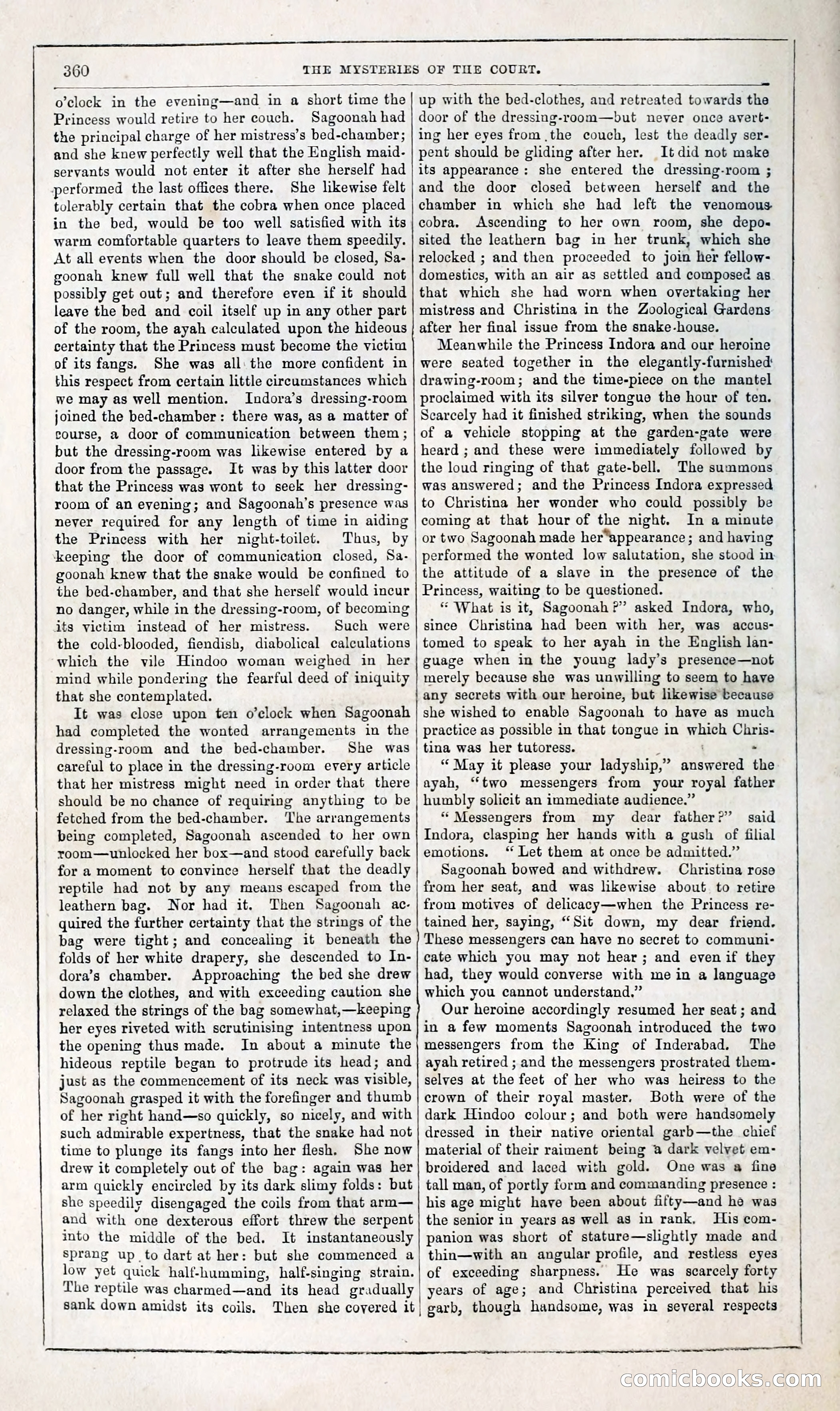 The Mysteries of the Court of London — page 366 of 394