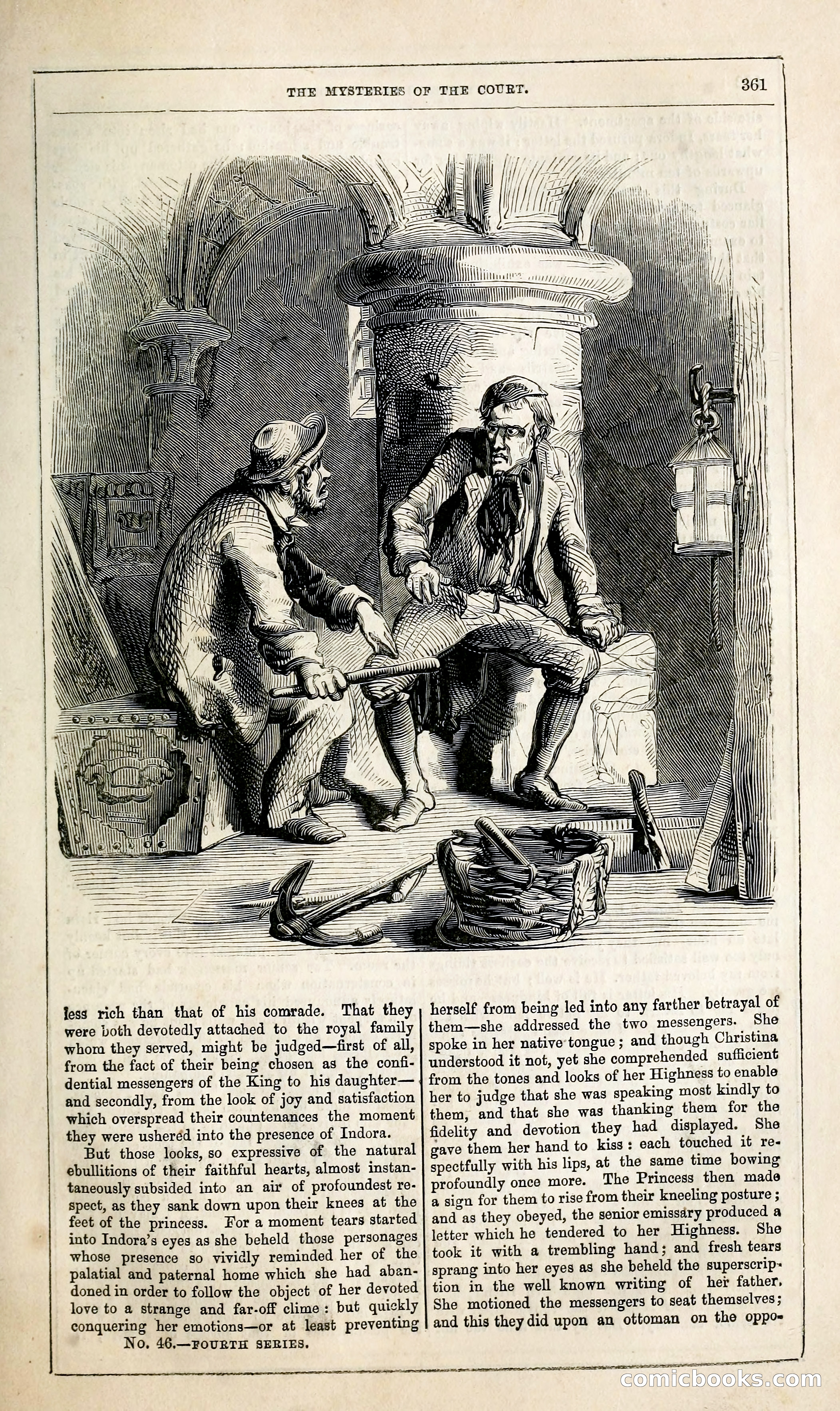 The Mysteries of the Court of London — page 367 of 394