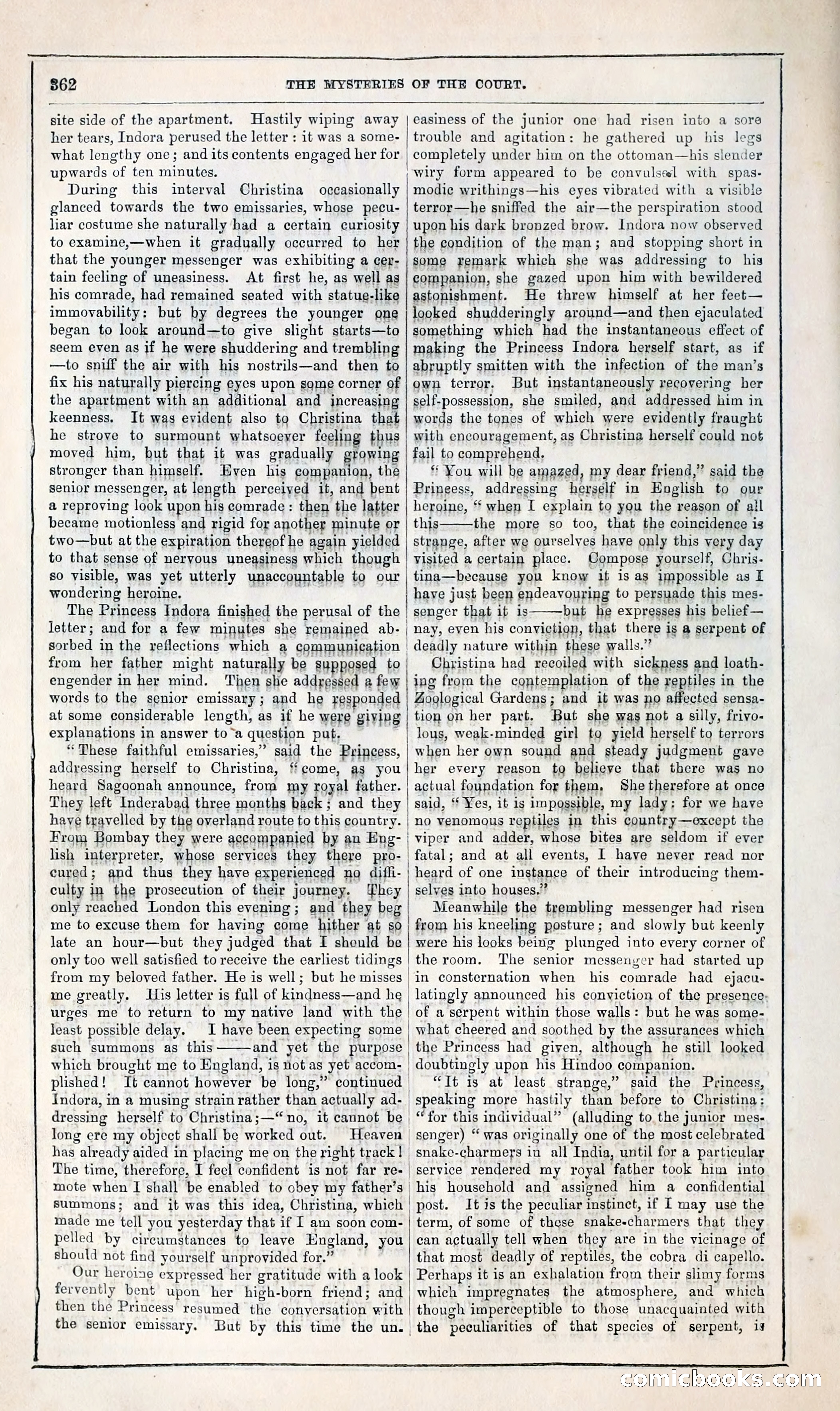 The Mysteries of the Court of London — page 368 of 394