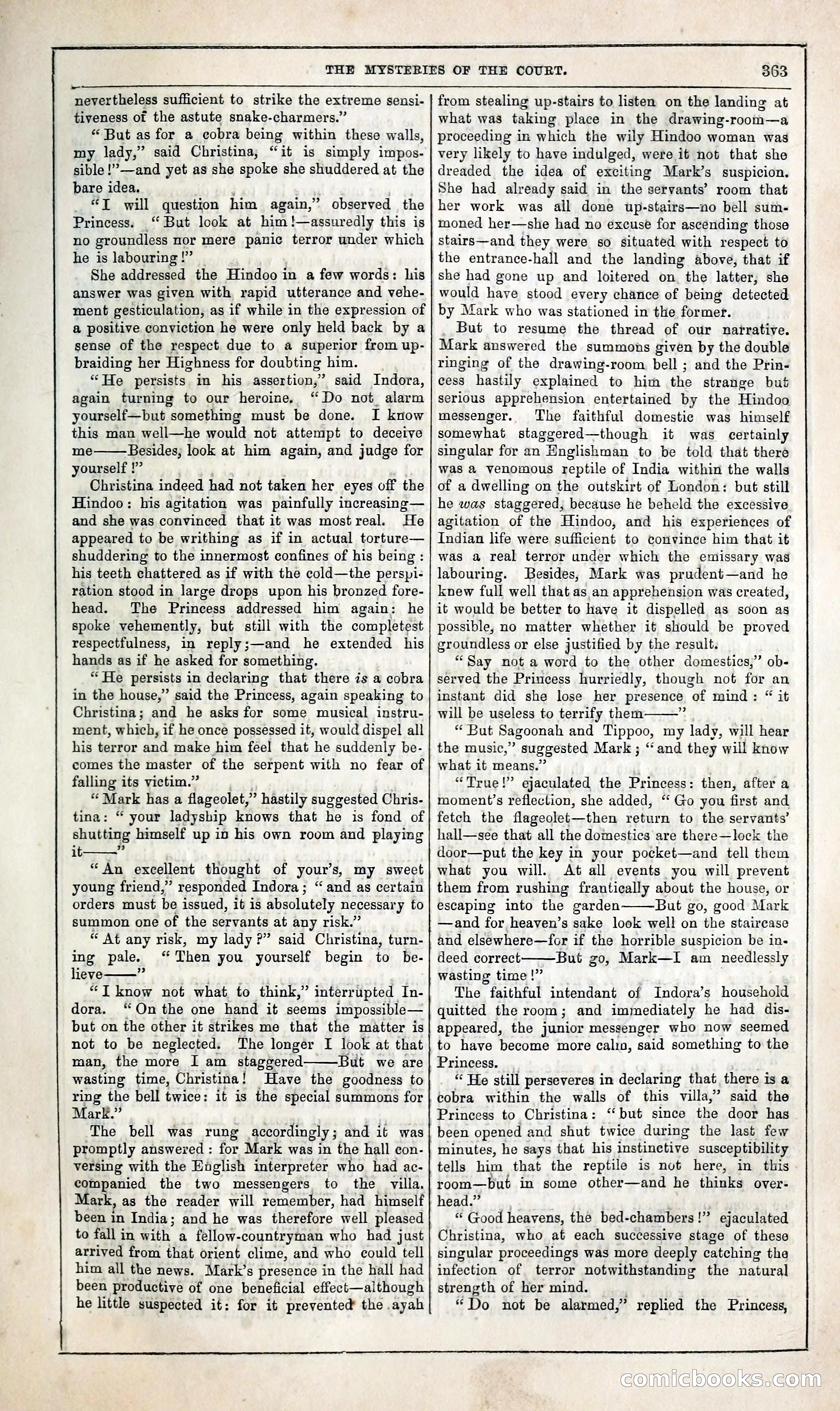 The Mysteries of the Court of London — page 369 of 394