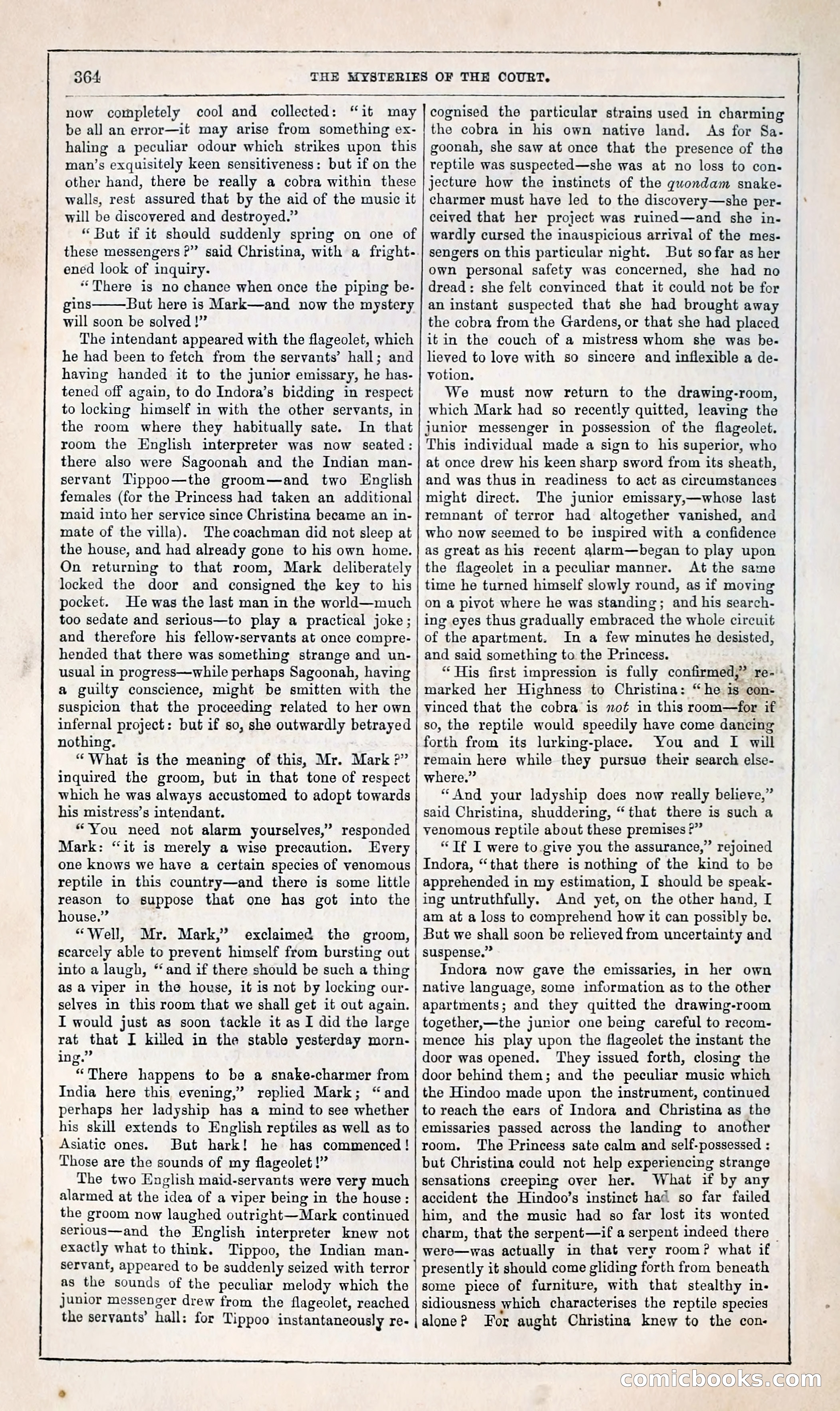 The Mysteries of the Court of London — page 370 of 394