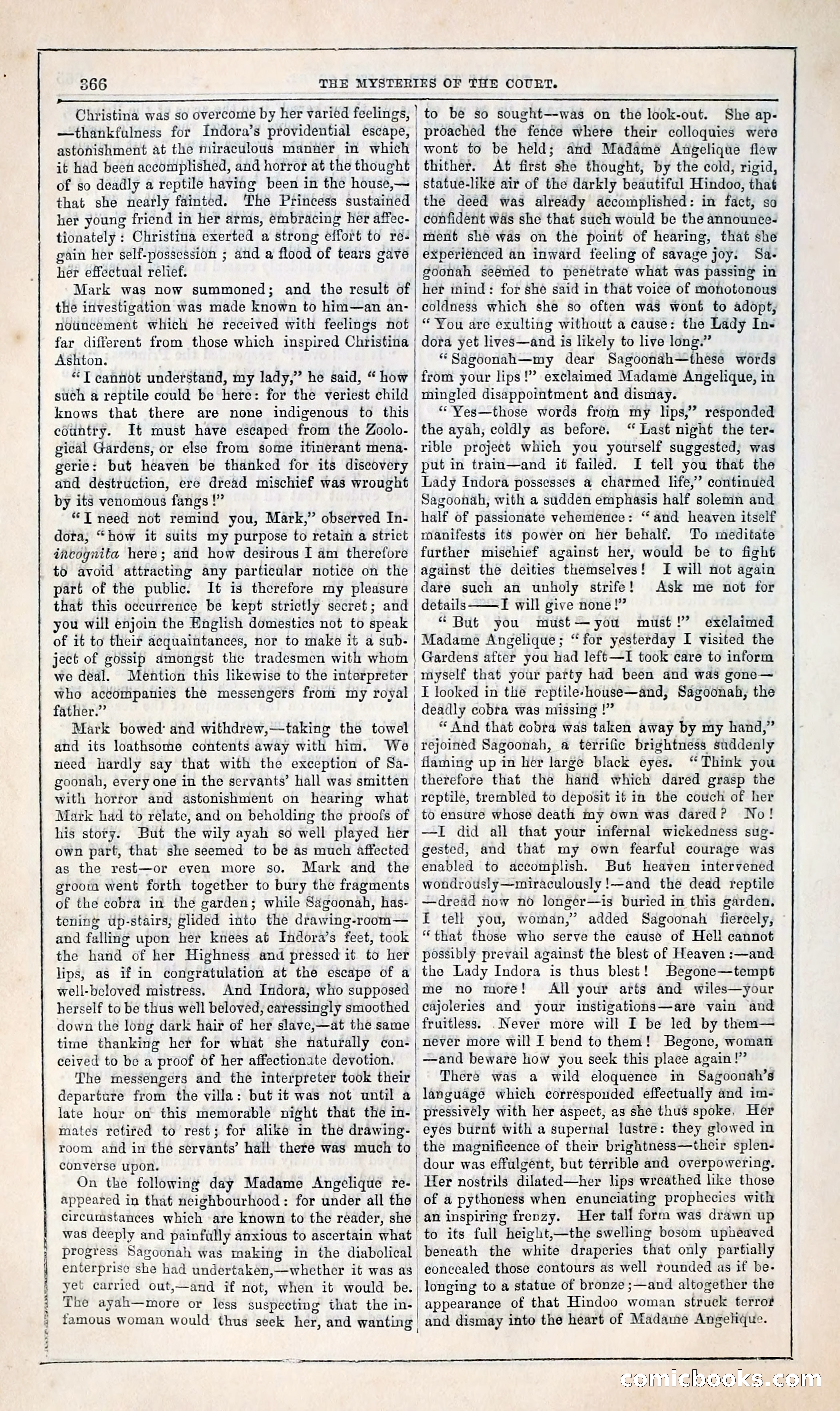 The Mysteries of the Court of London — page 372 of 394