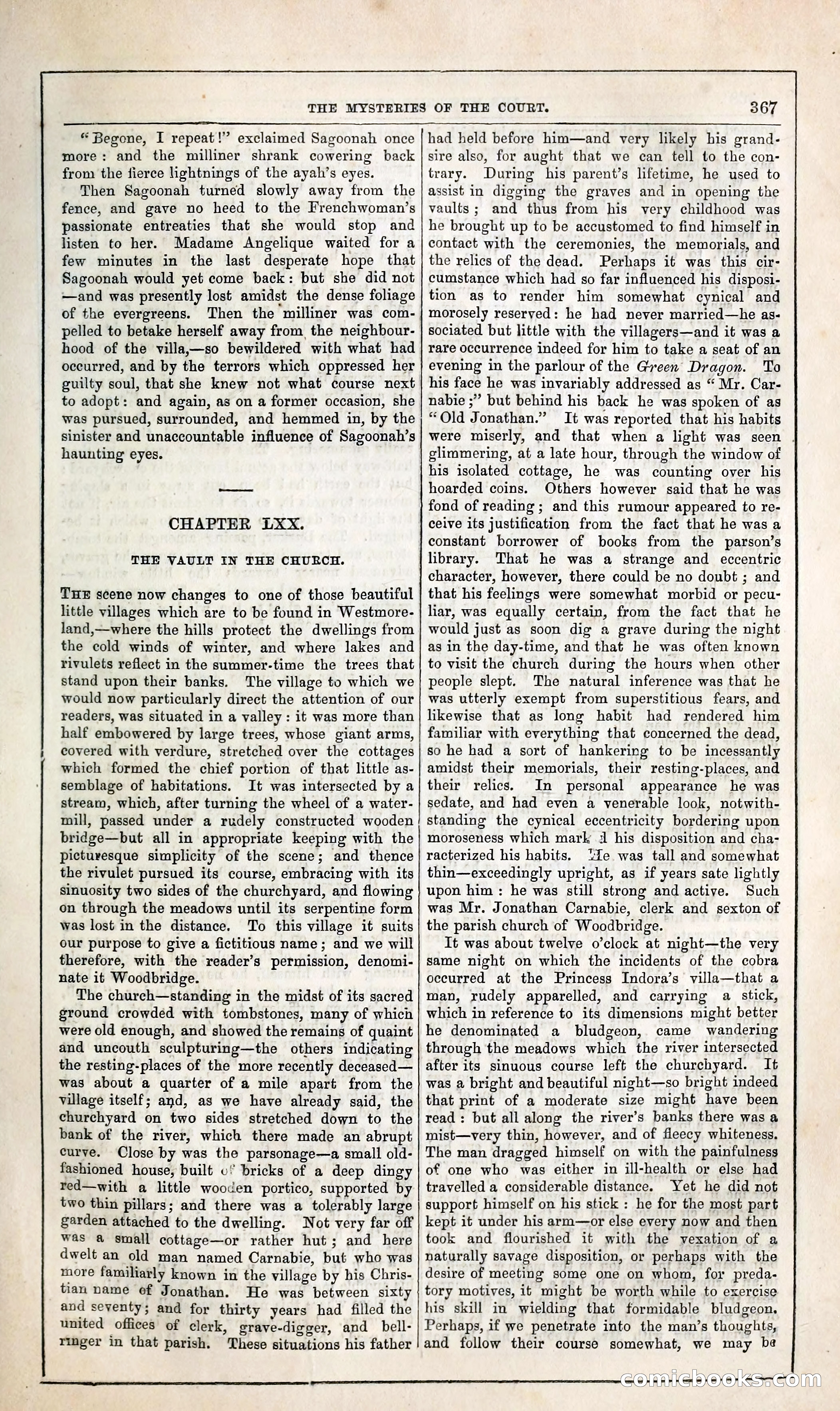 The Mysteries of the Court of London — page 373 of 394
