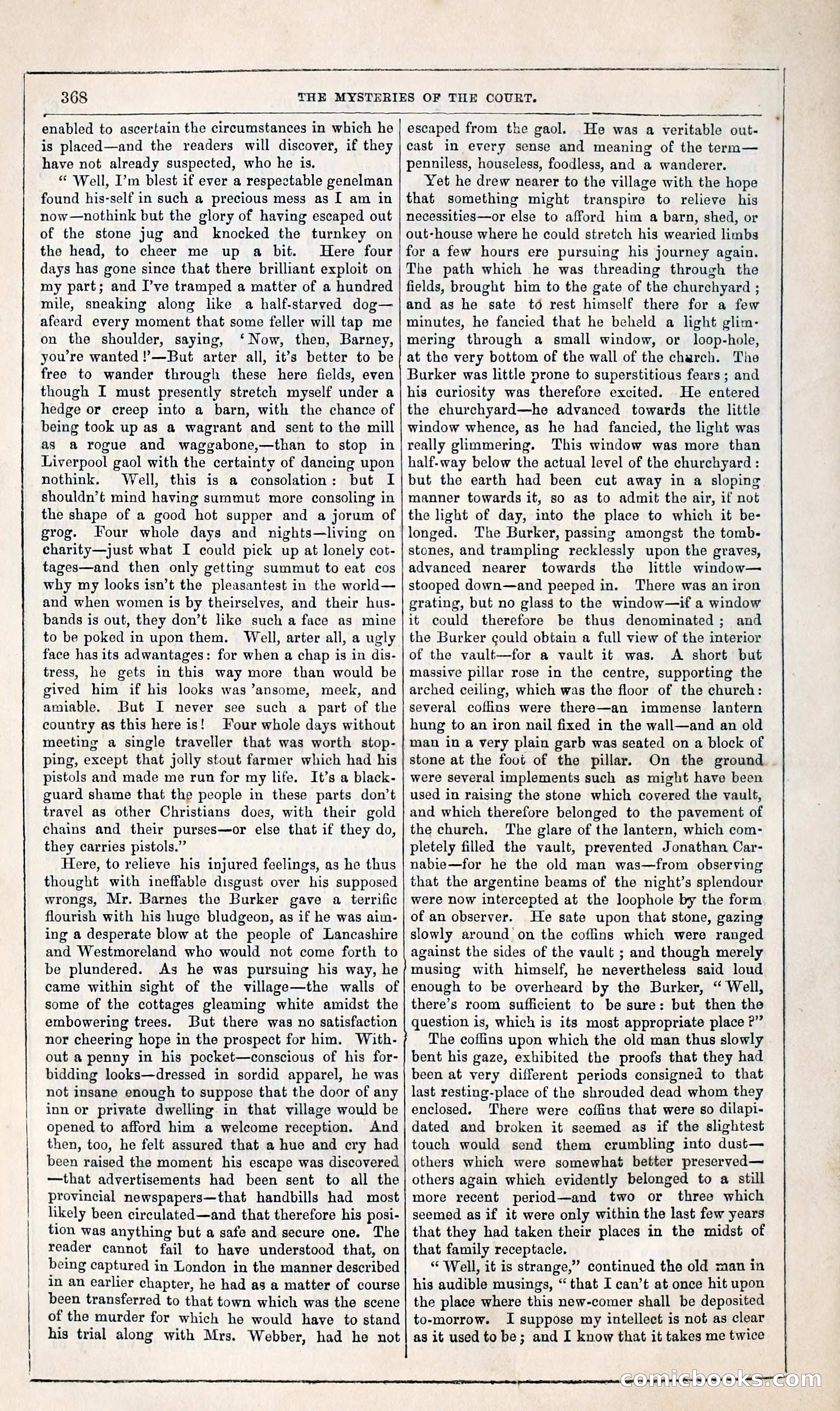 The Mysteries of the Court of London — page 374 of 394