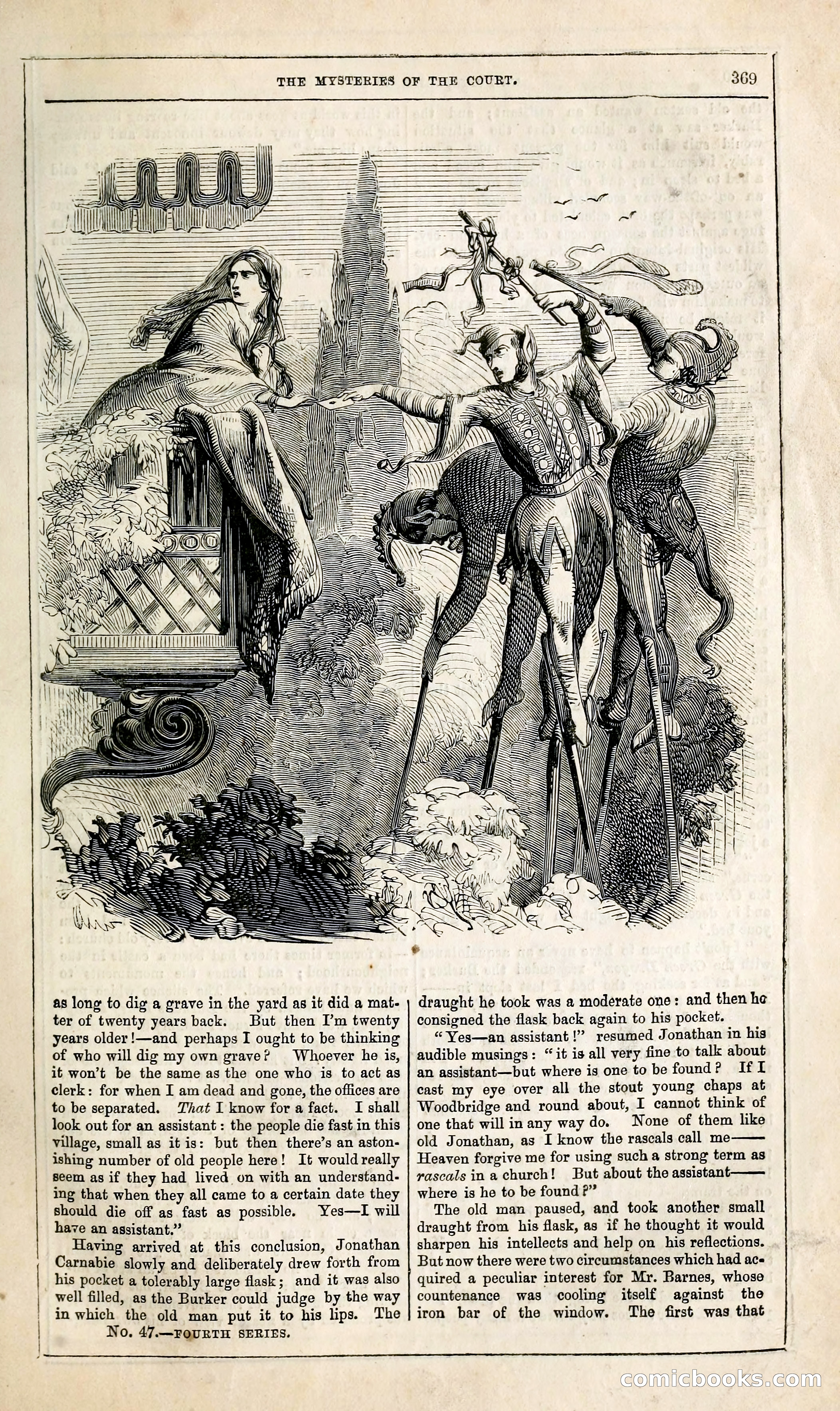 The Mysteries of the Court of London — page 375 of 394