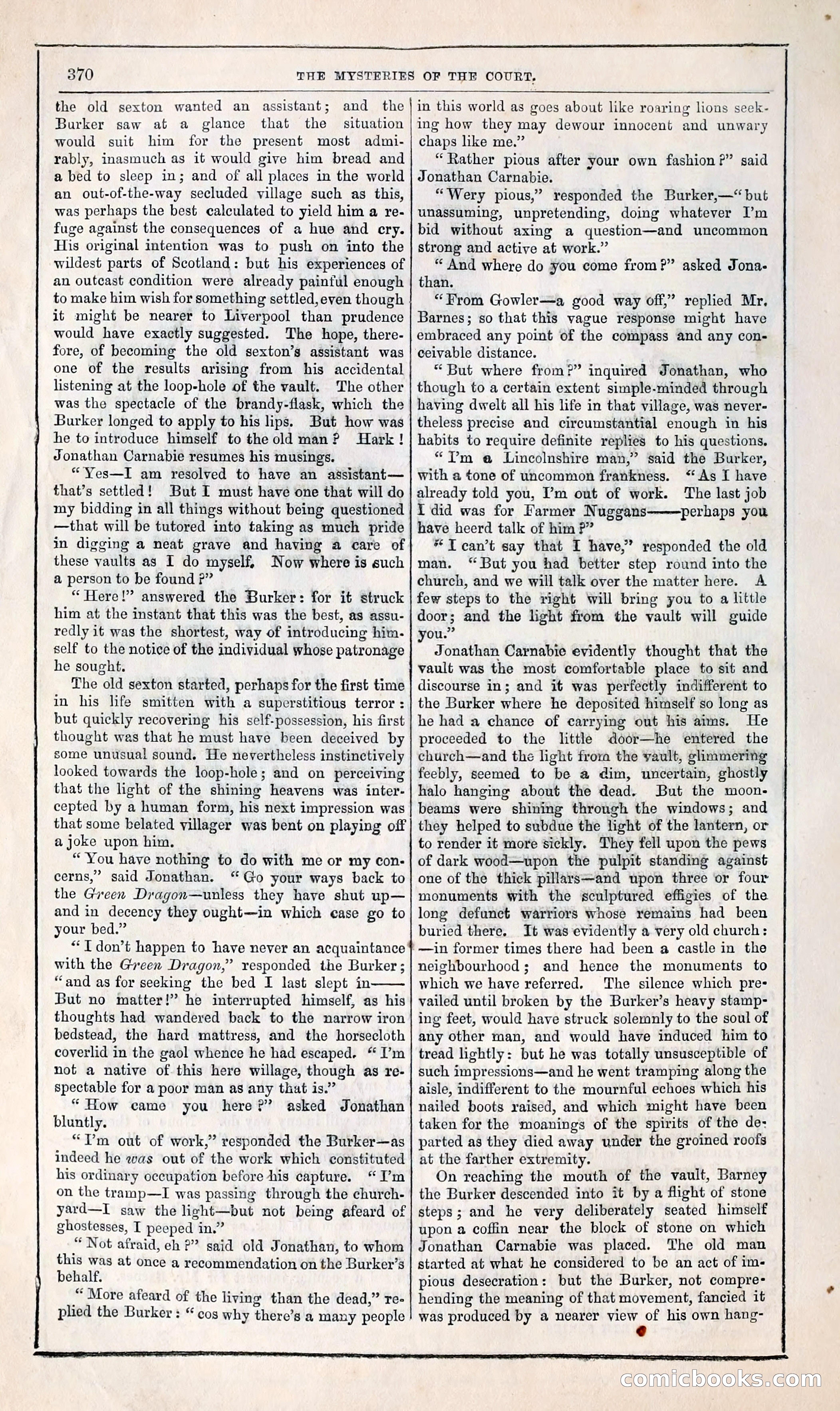 The Mysteries of the Court of London — page 376 of 394