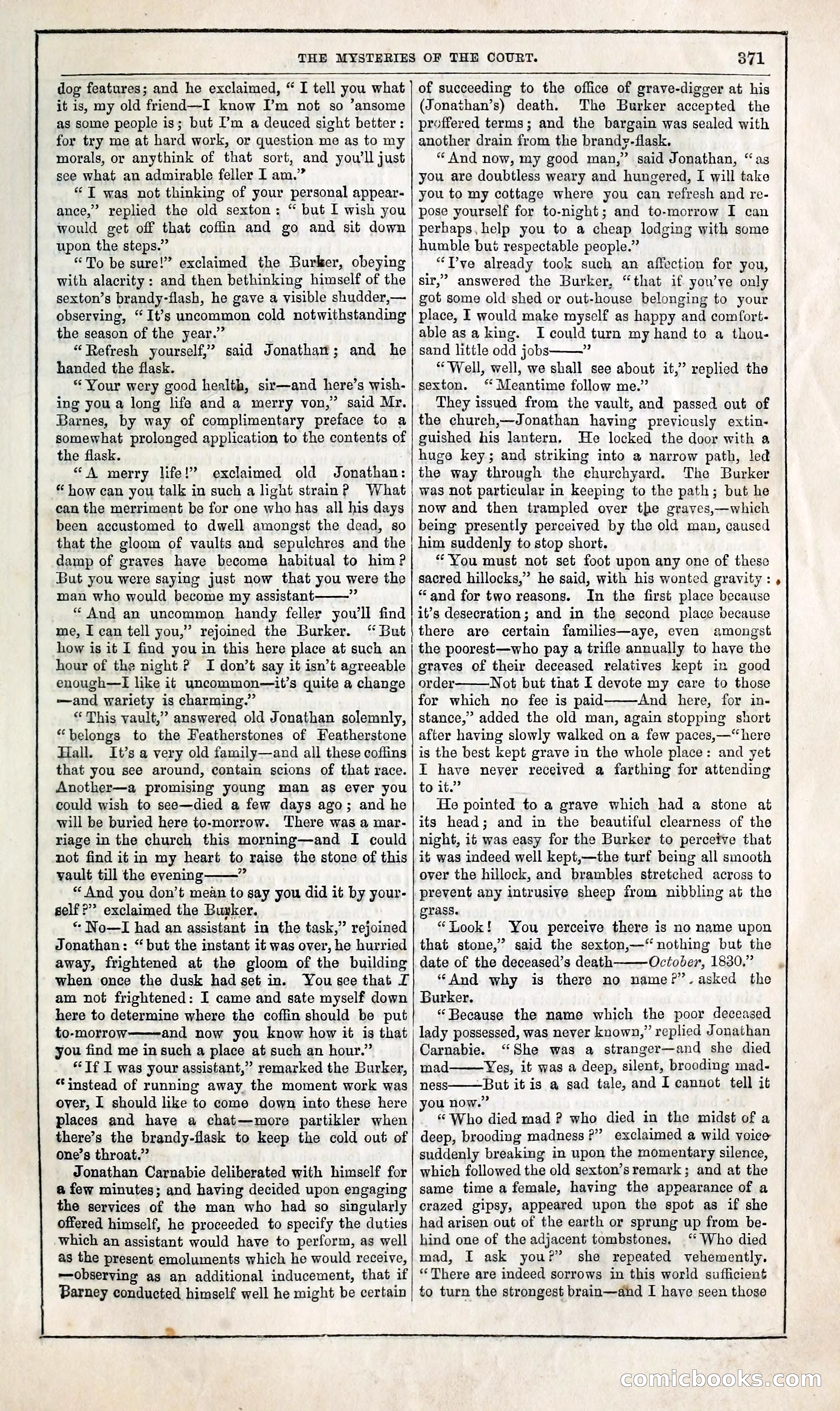 The Mysteries of the Court of London — page 377 of 394
