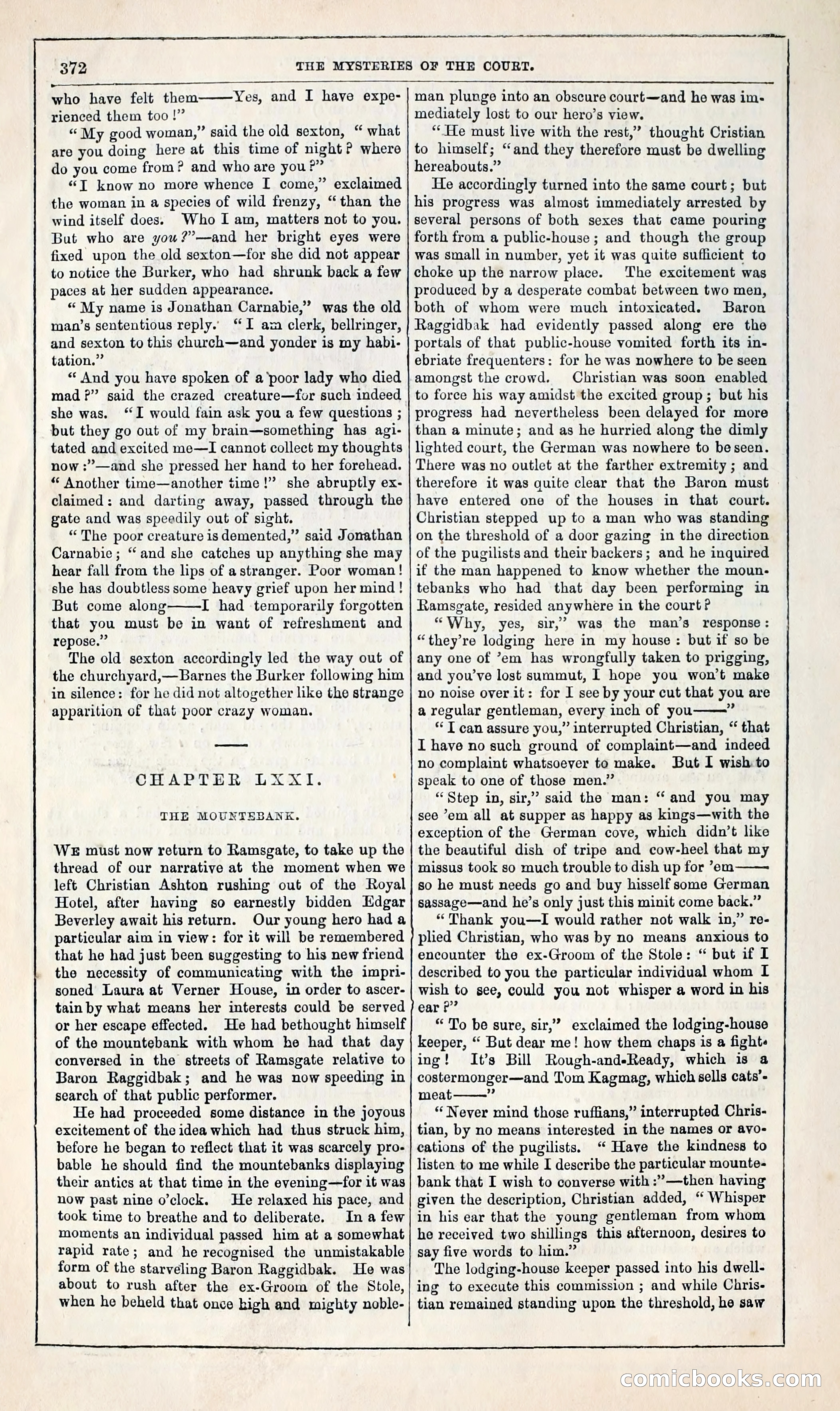The Mysteries of the Court of London — page 378 of 394