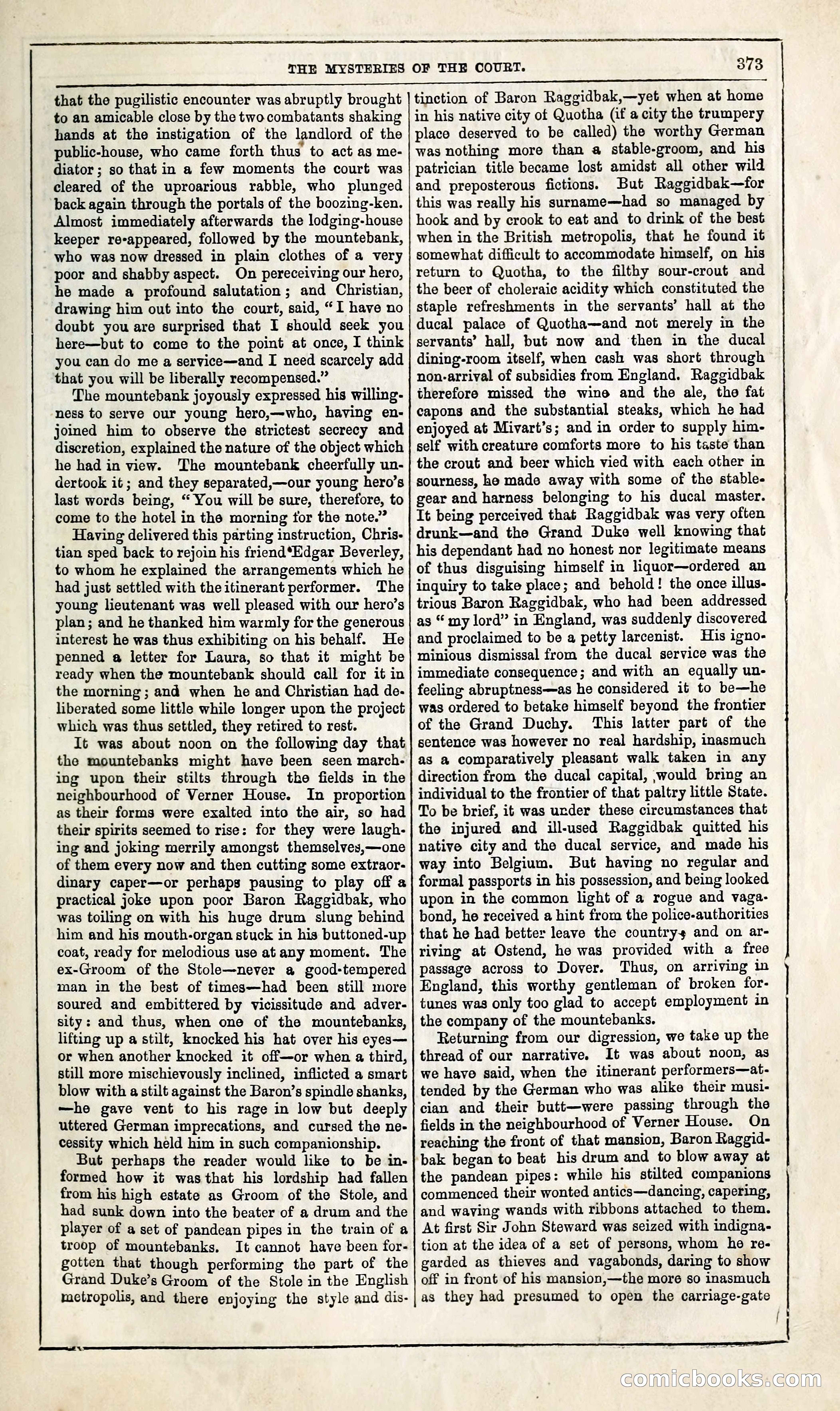 The Mysteries of the Court of London — page 379 of 394