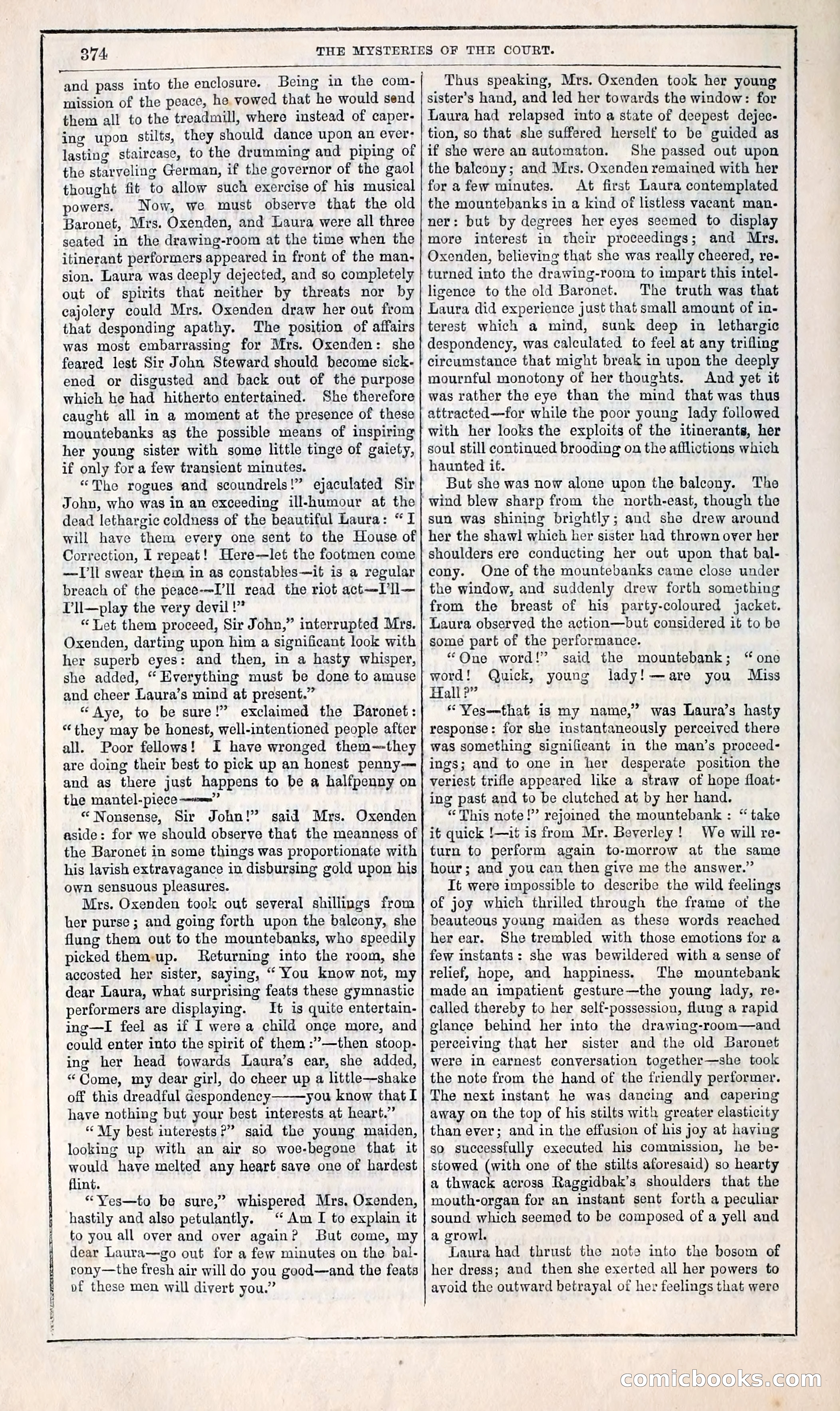 The Mysteries of the Court of London — page 380 of 394