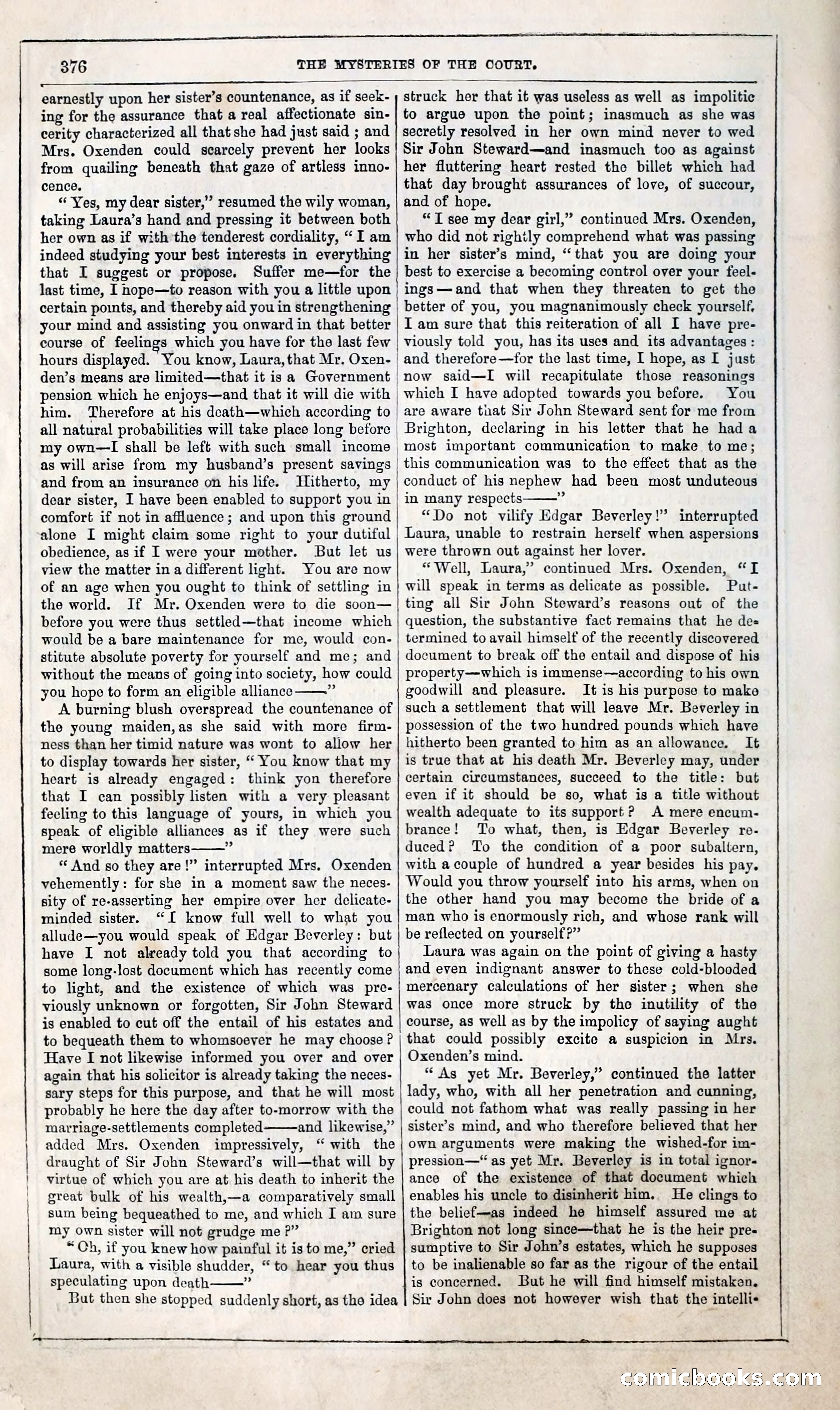 The Mysteries of the Court of London — page 382 of 394