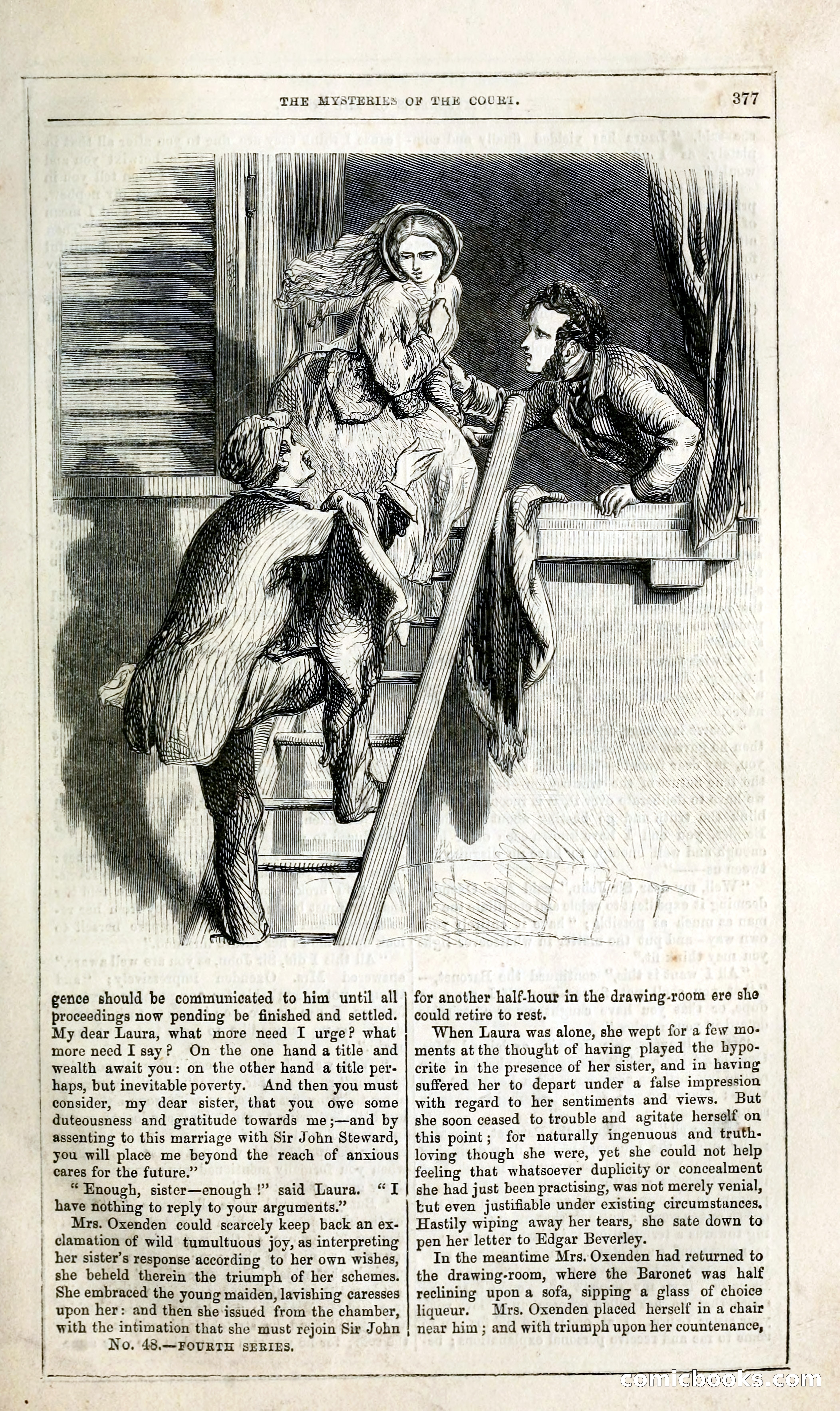 The Mysteries of the Court of London — page 383 of 394
