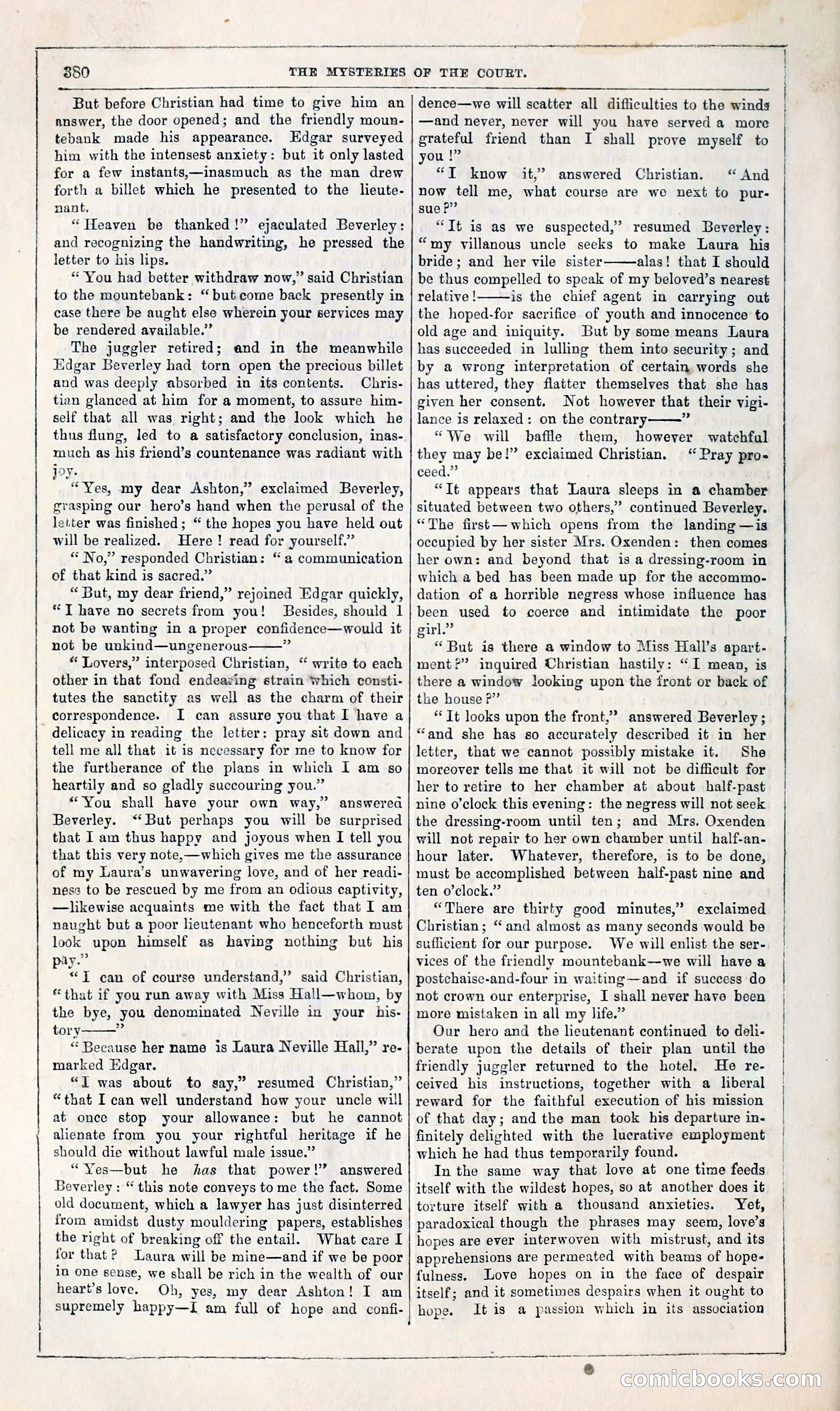 The Mysteries of the Court of London — page 386 of 394