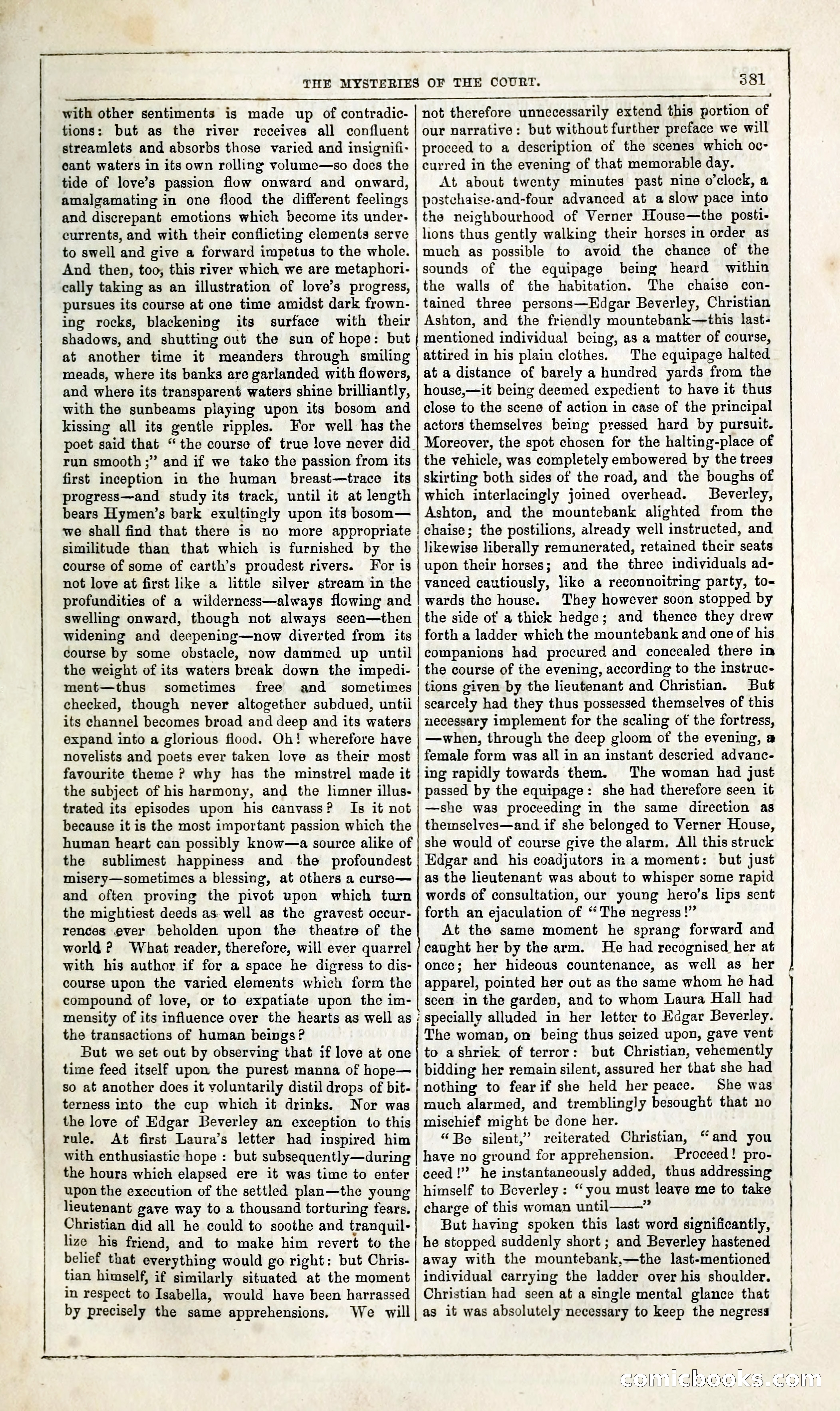 The Mysteries of the Court of London — page 387 of 394