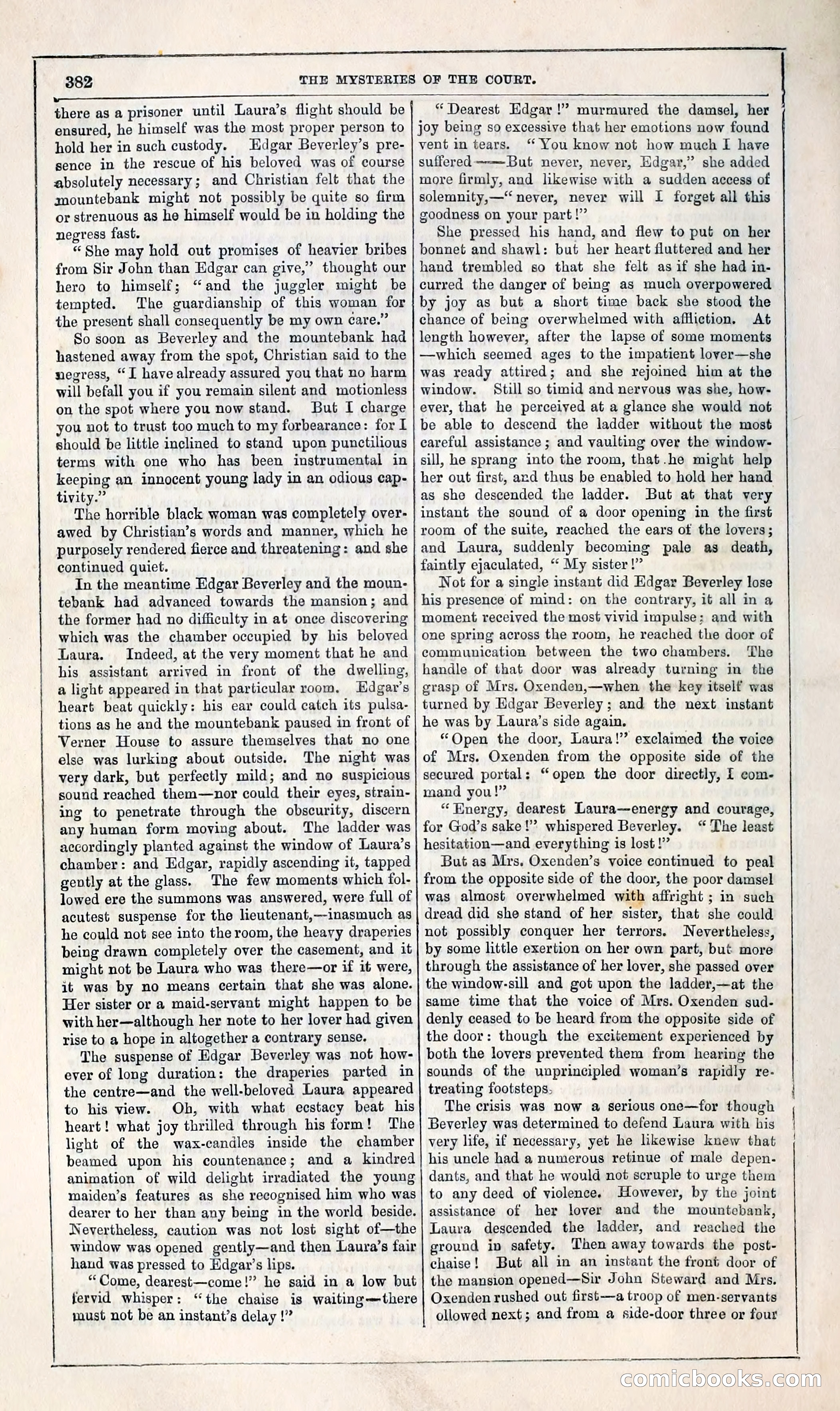 The Mysteries of the Court of London — page 388 of 394
