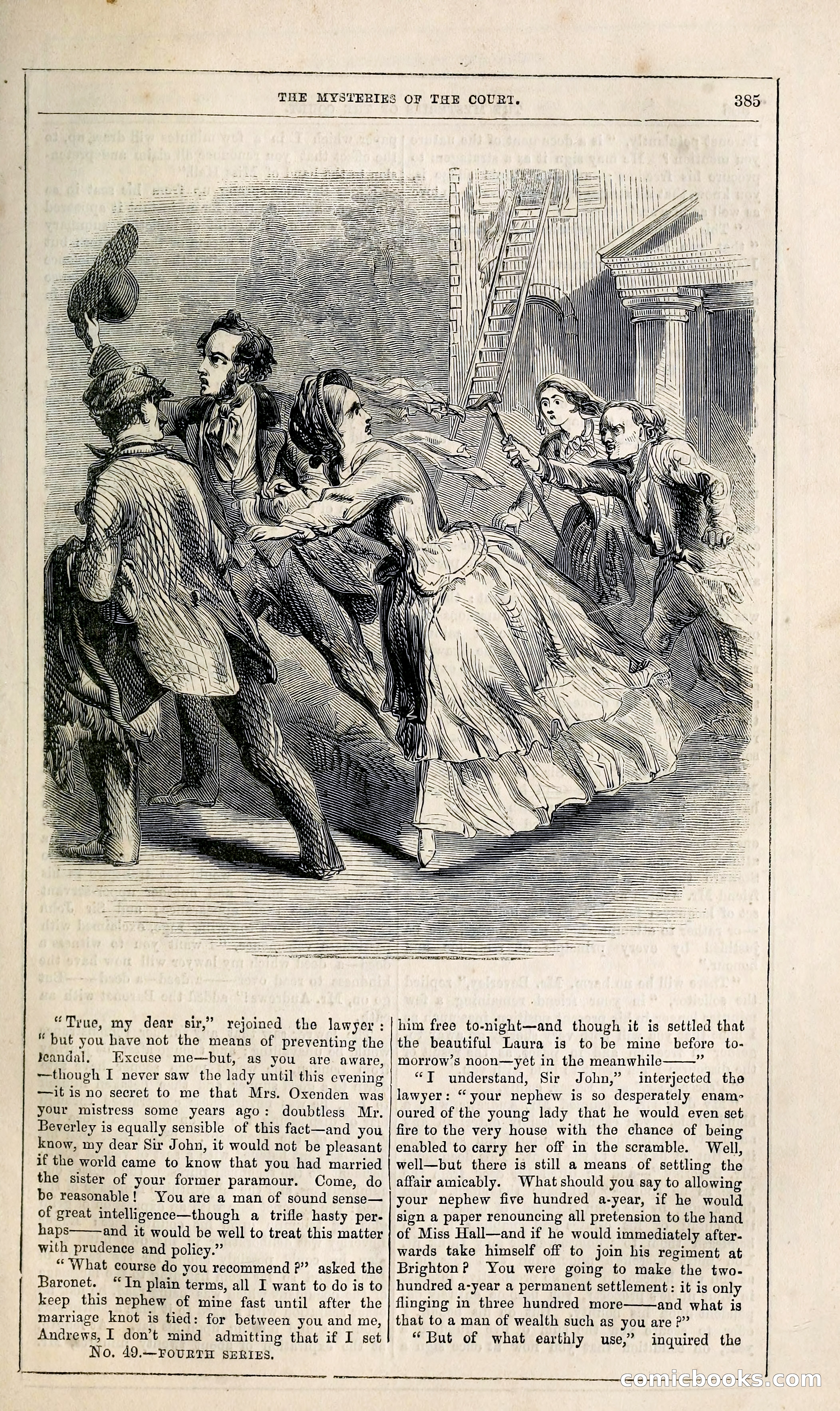 The Mysteries of the Court of London — page 391 of 394