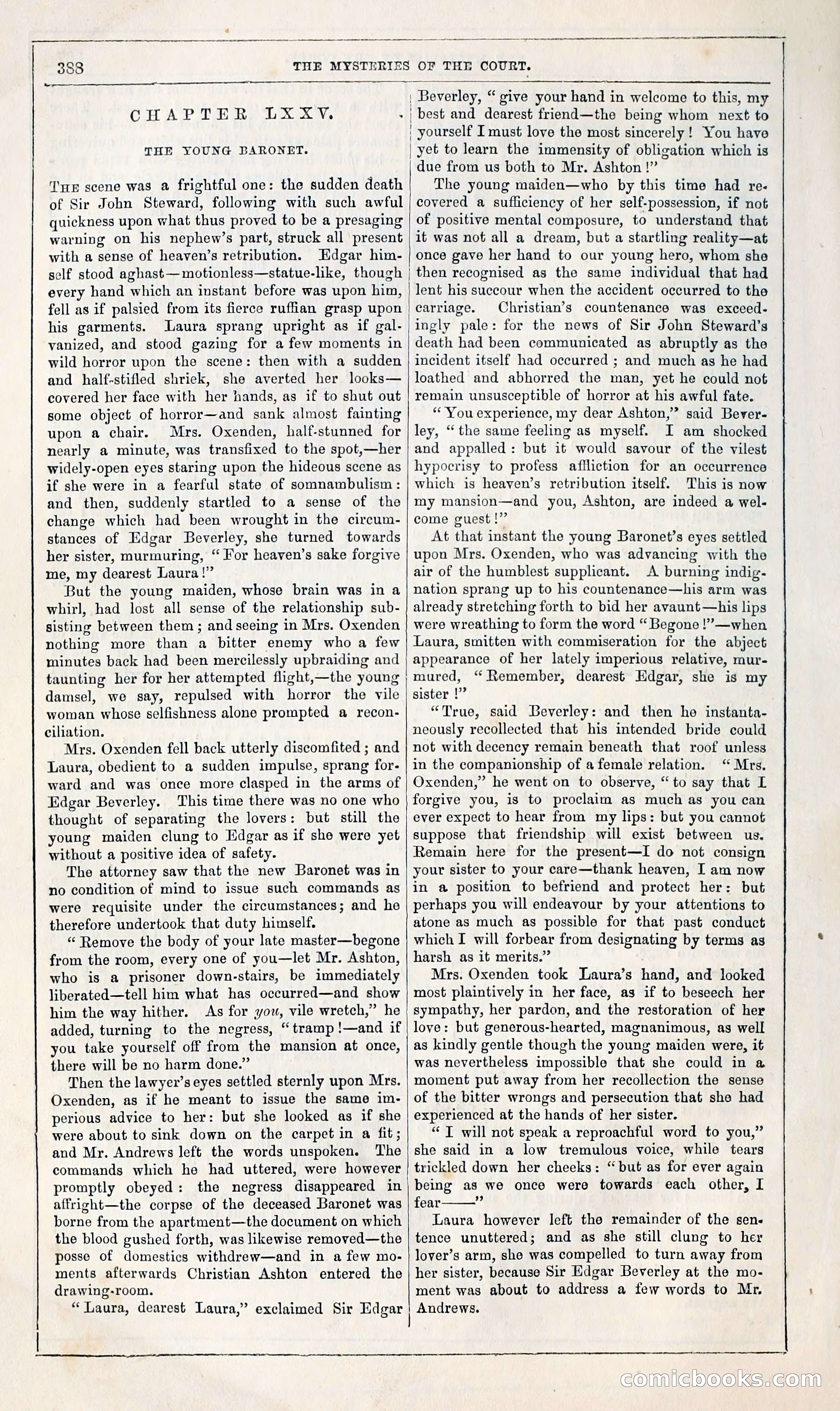 The Mysteries of the Court of London — page 394 of 394