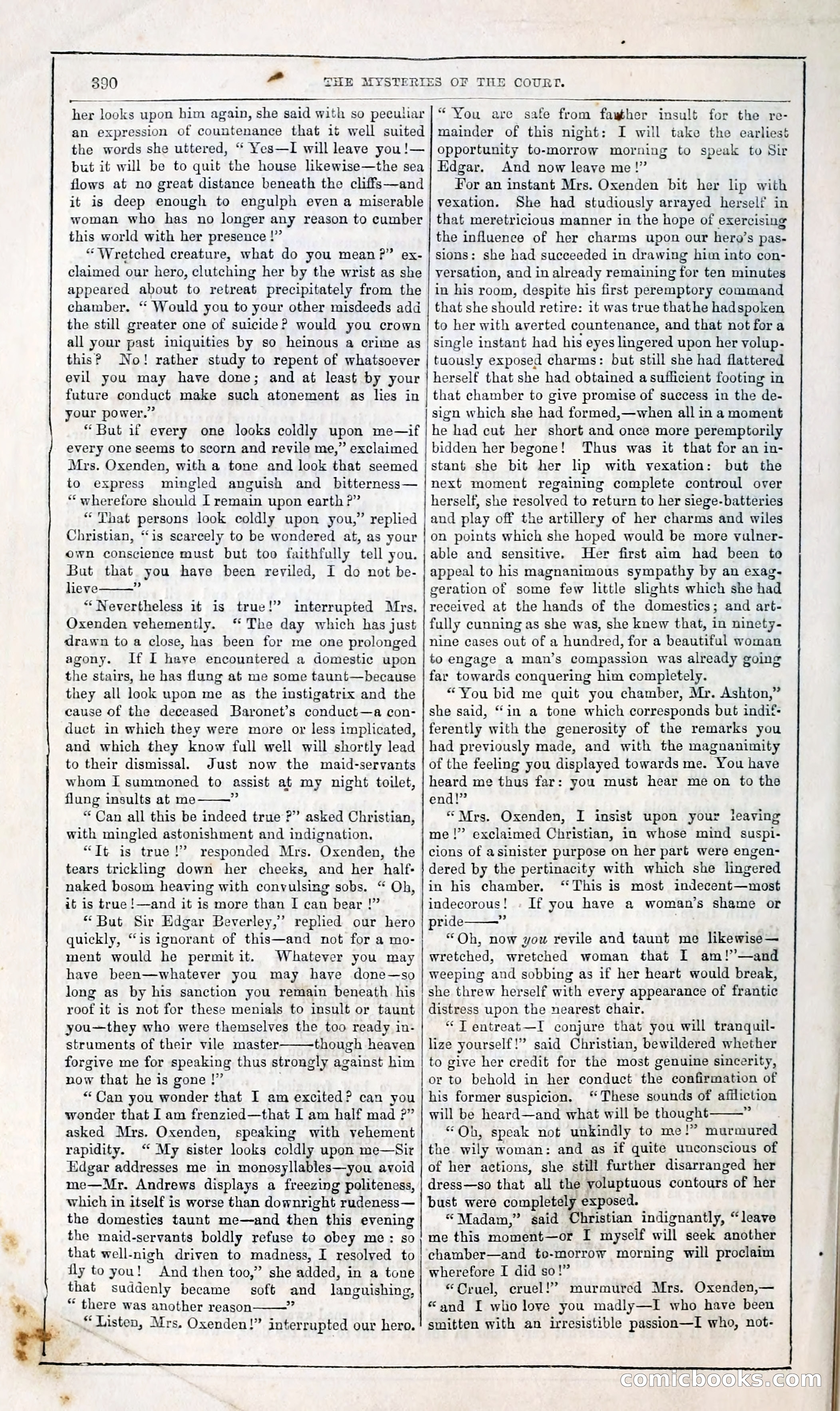 The Mysteries of the Court of London — page 396 of 394