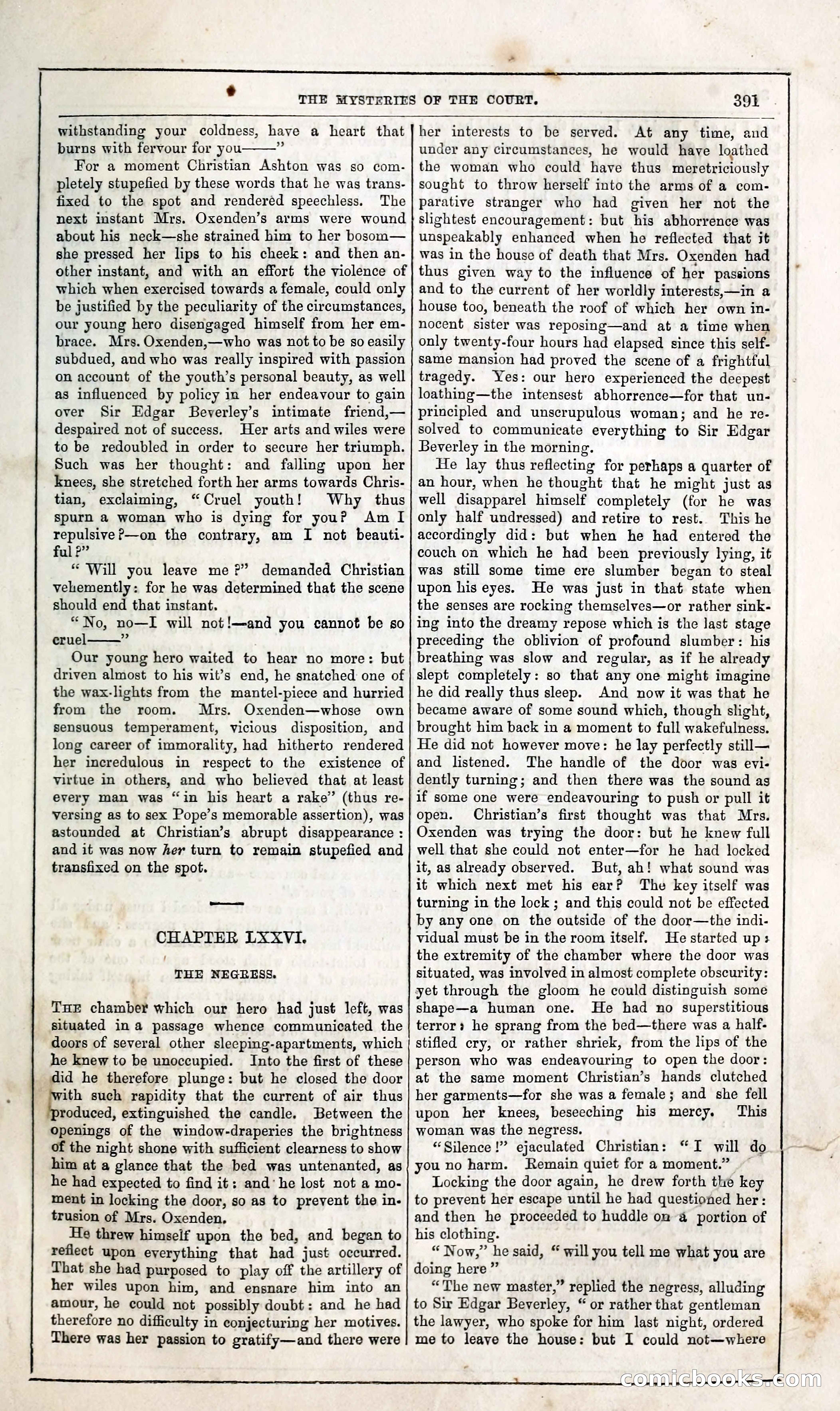 The Mysteries of the Court of London — page 397 of 394