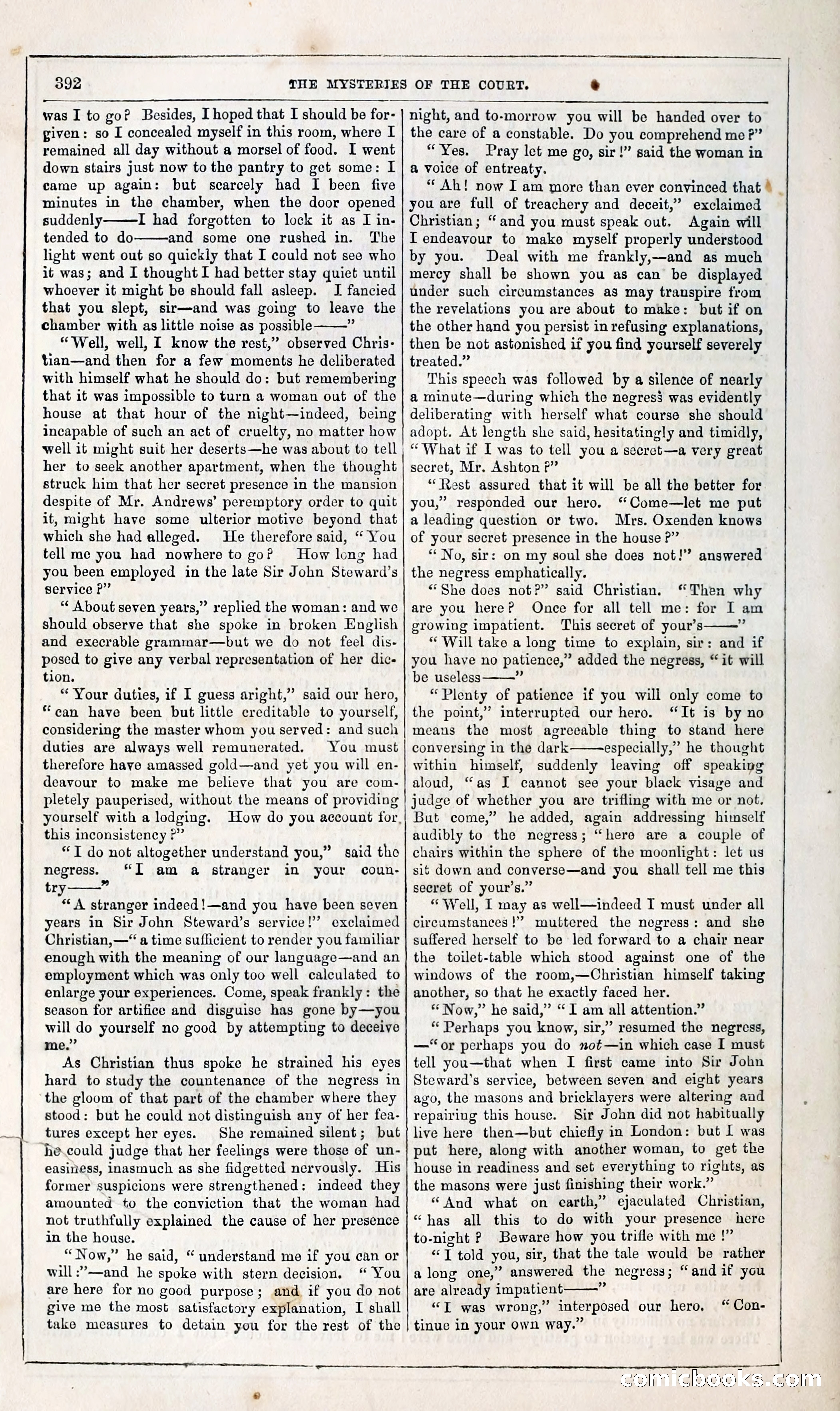 The Mysteries of the Court of London — page 398 of 394