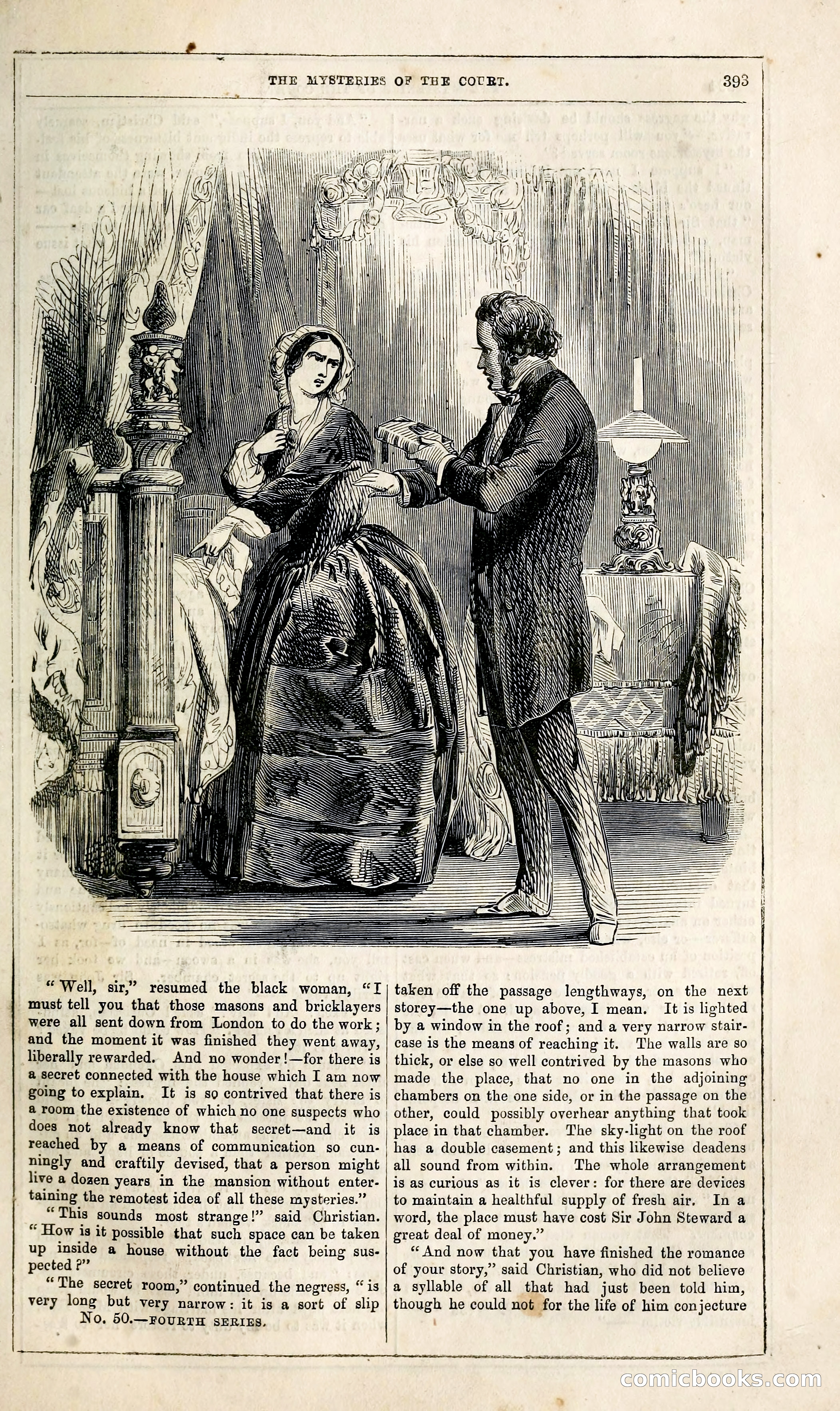 The Mysteries of the Court of London — page 399 of 394