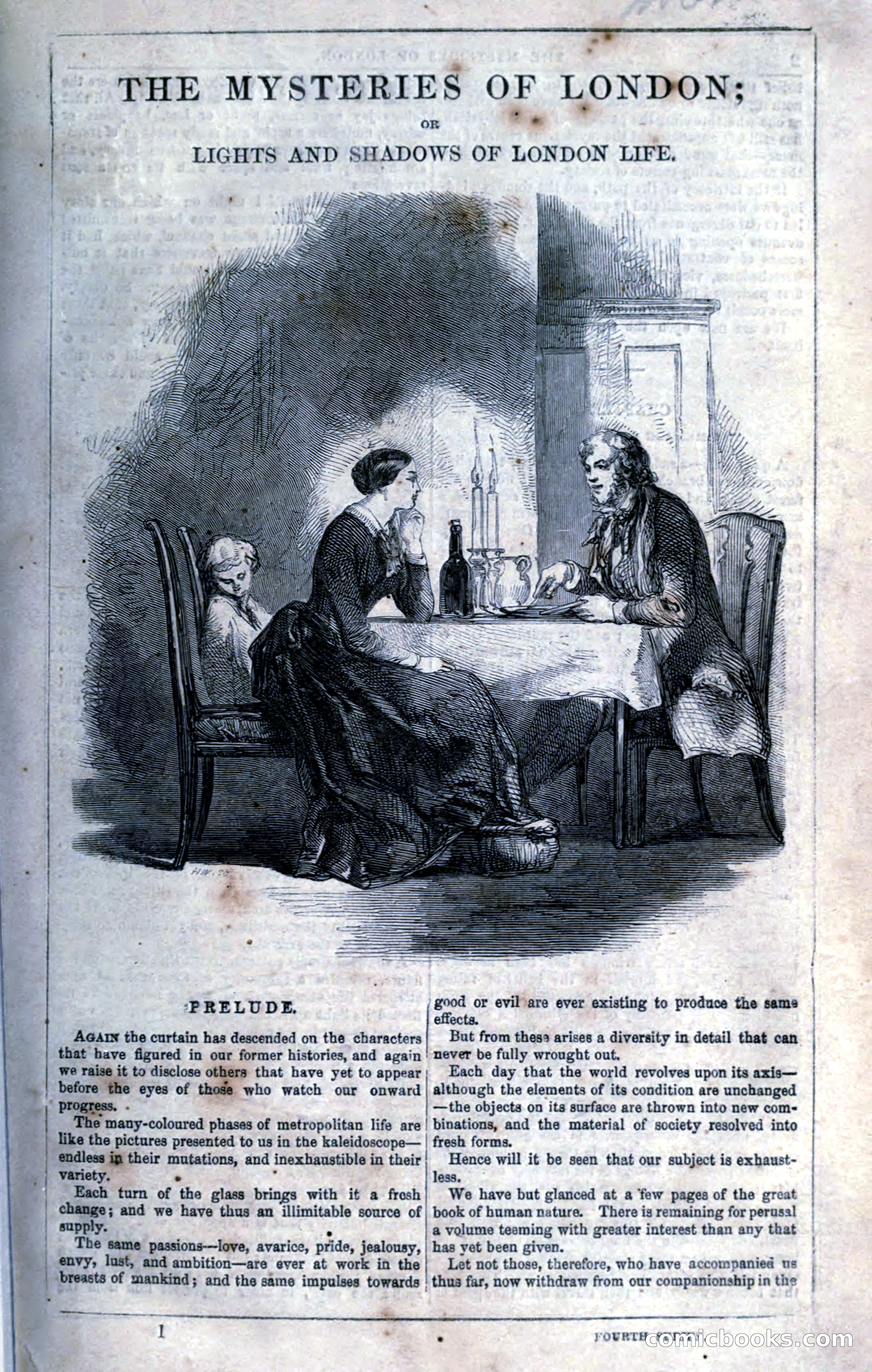 The Mysteries of London; or, Lights and Shadows of London Life — page 9 of 394