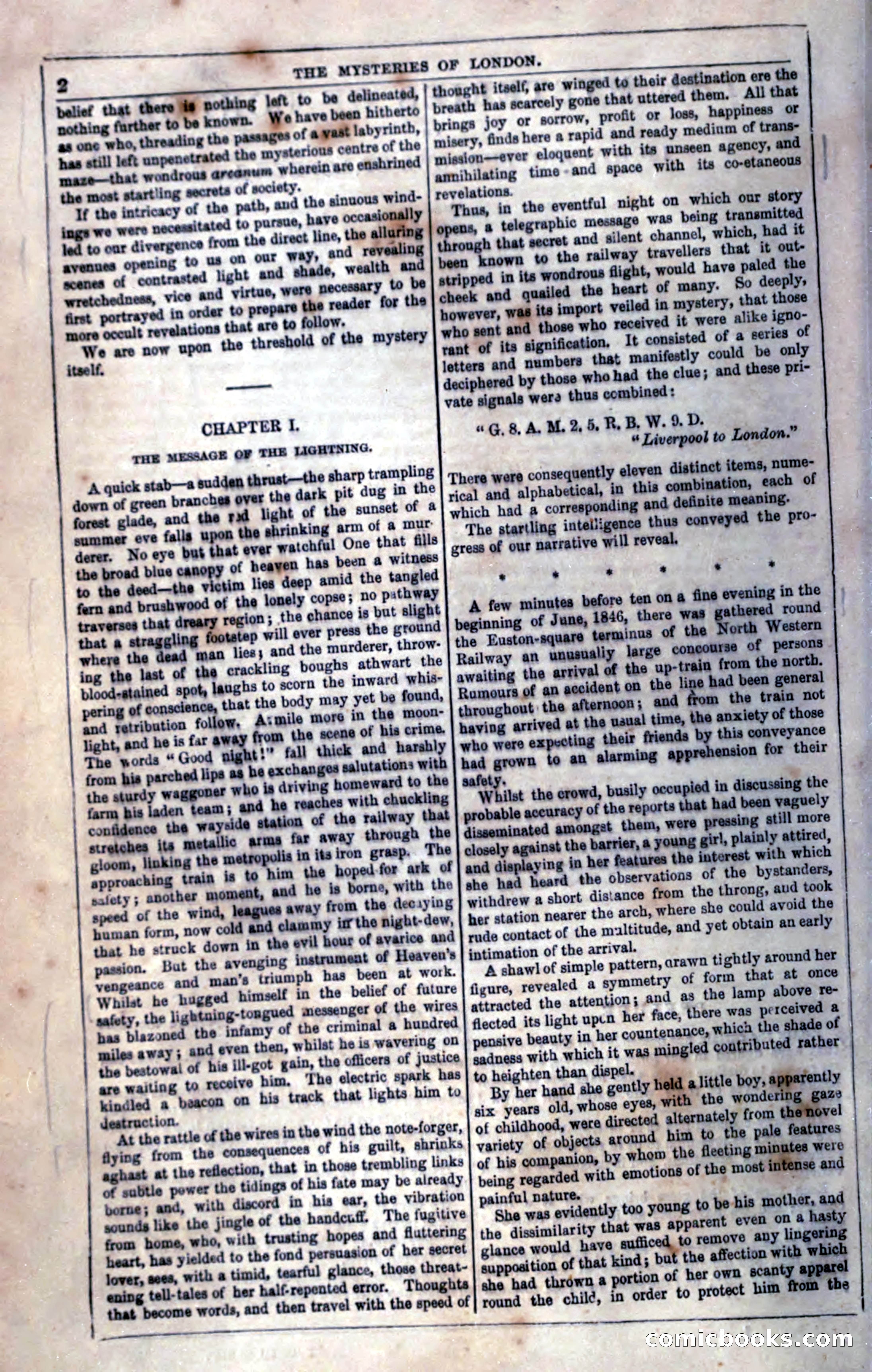 The Mysteries of London; or, Lights and Shadows of London Life — page 10 of 394