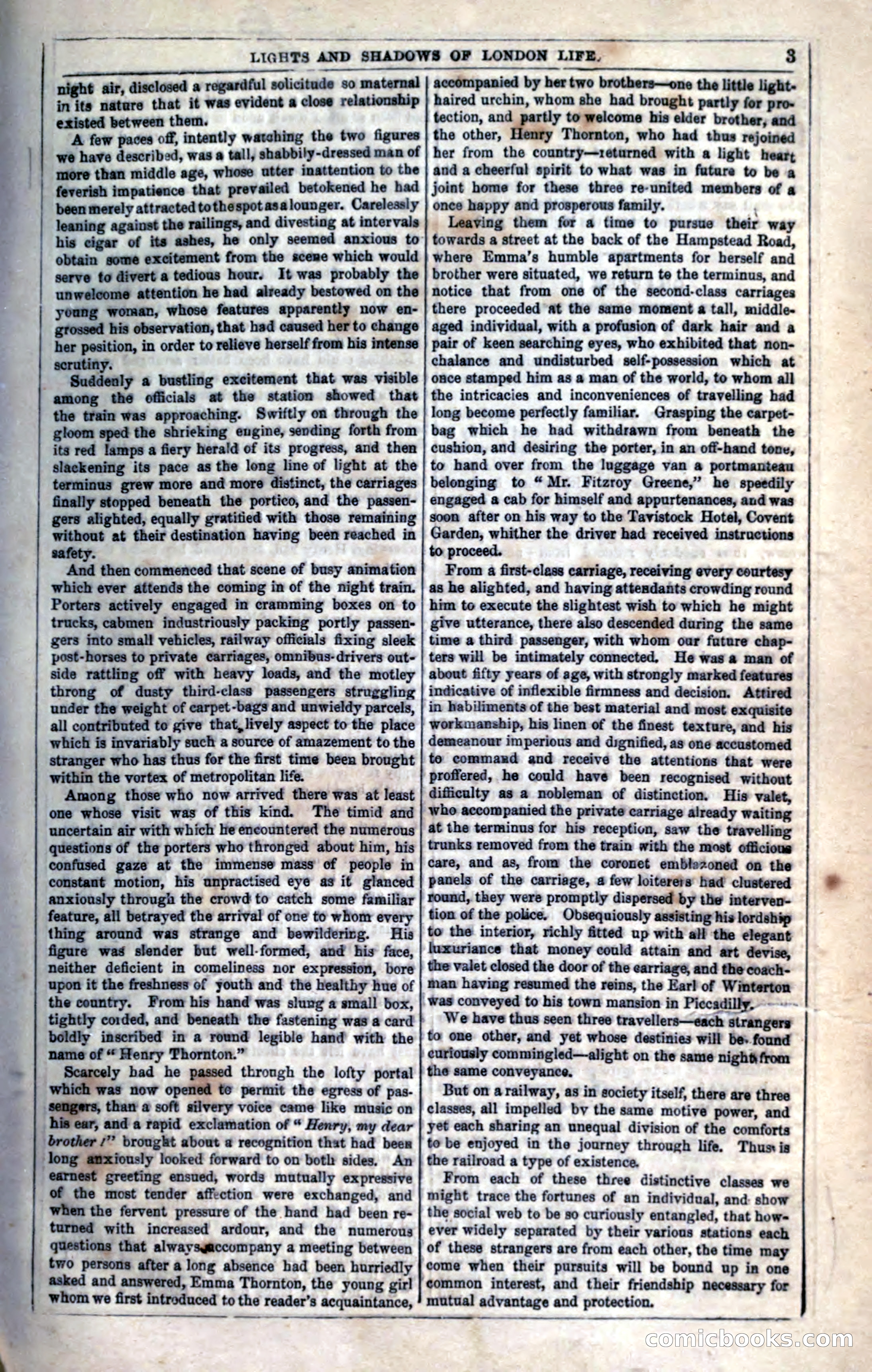 The Mysteries of London; or, Lights and Shadows of London Life — page 11 of 394