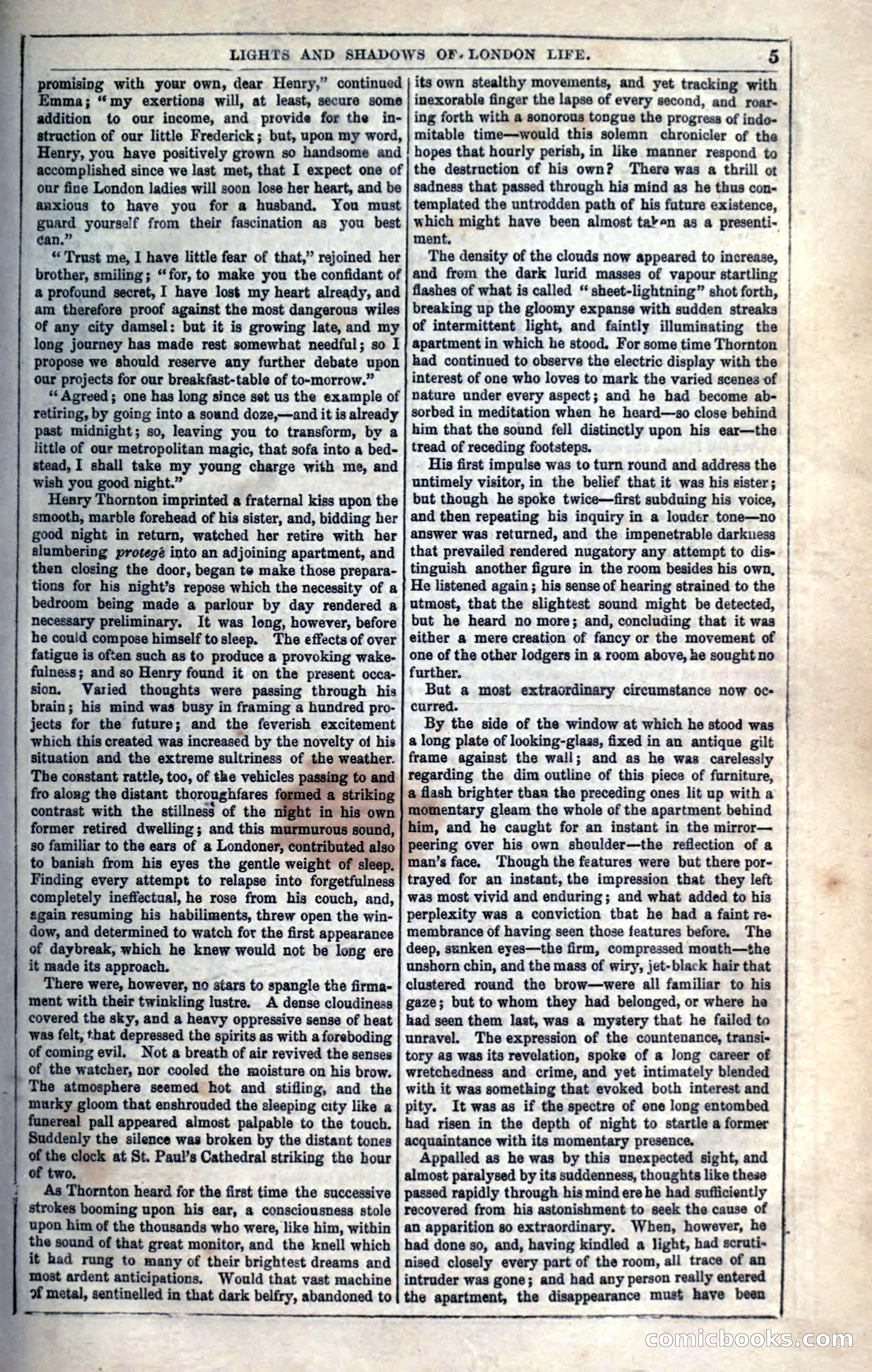The Mysteries of London; or, Lights and Shadows of London Life — page 13 of 394