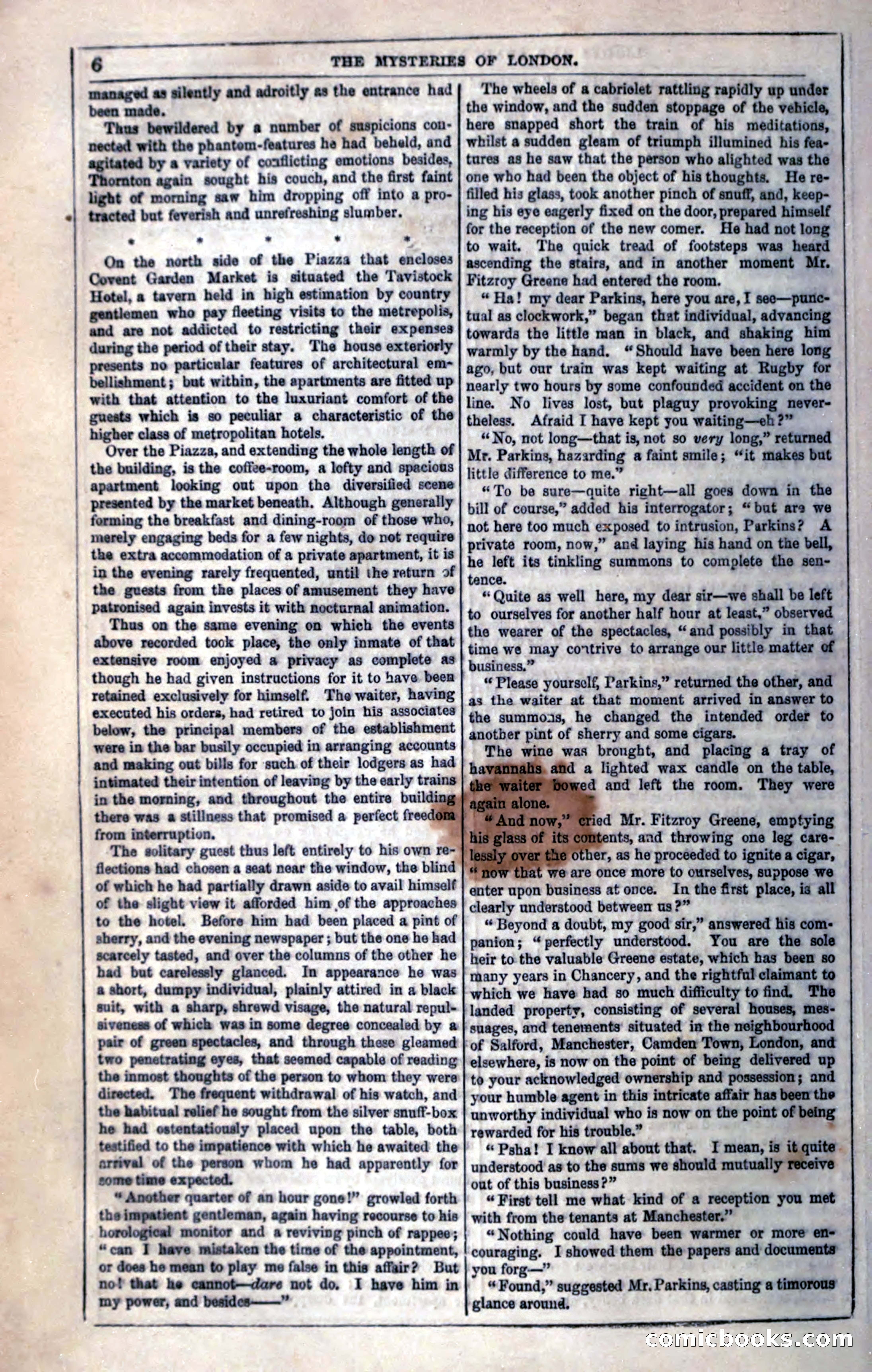 The Mysteries of London; or, Lights and Shadows of London Life — page 14 of 394