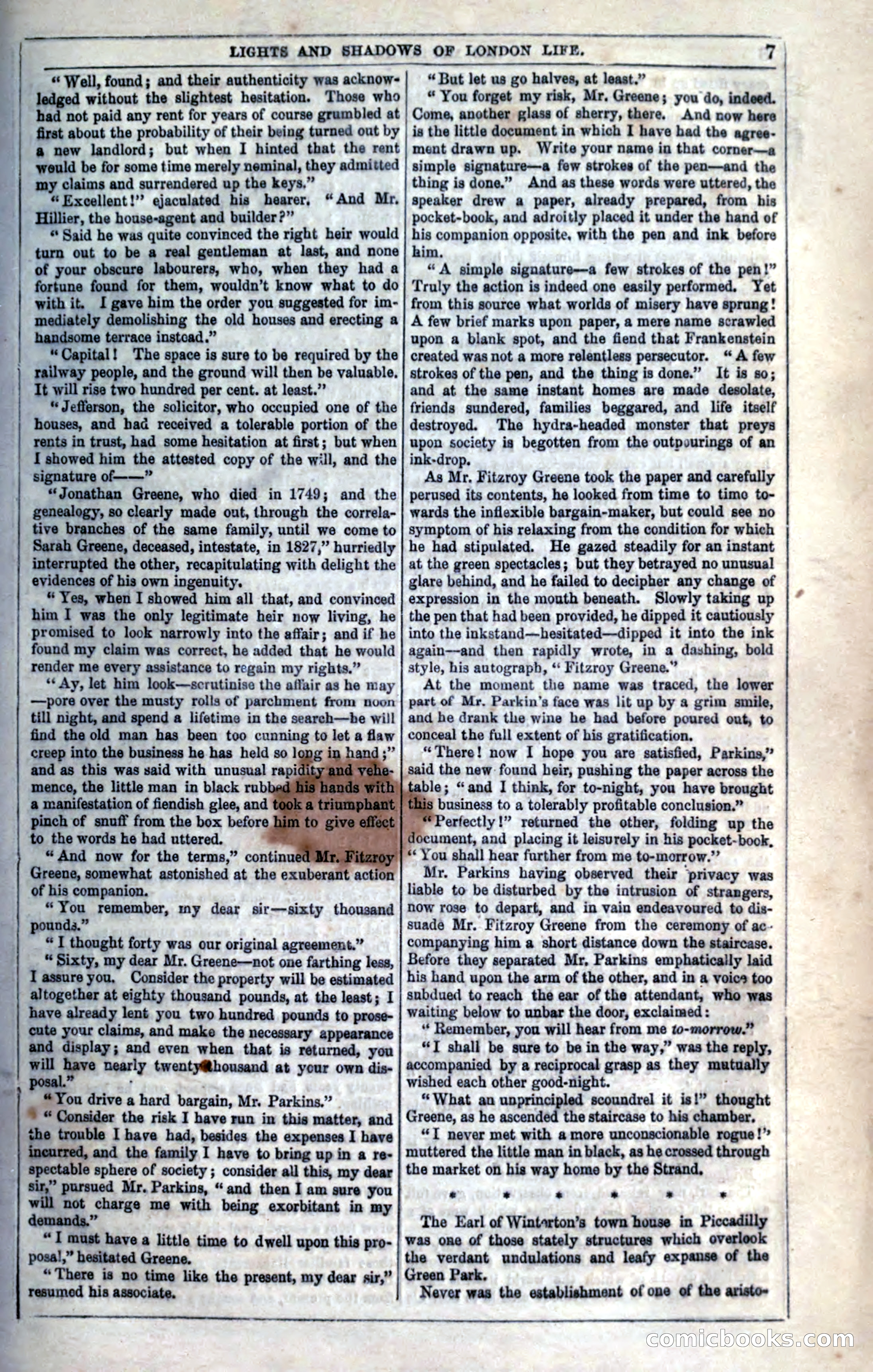 The Mysteries of London; or, Lights and Shadows of London Life — page 15 of 394
