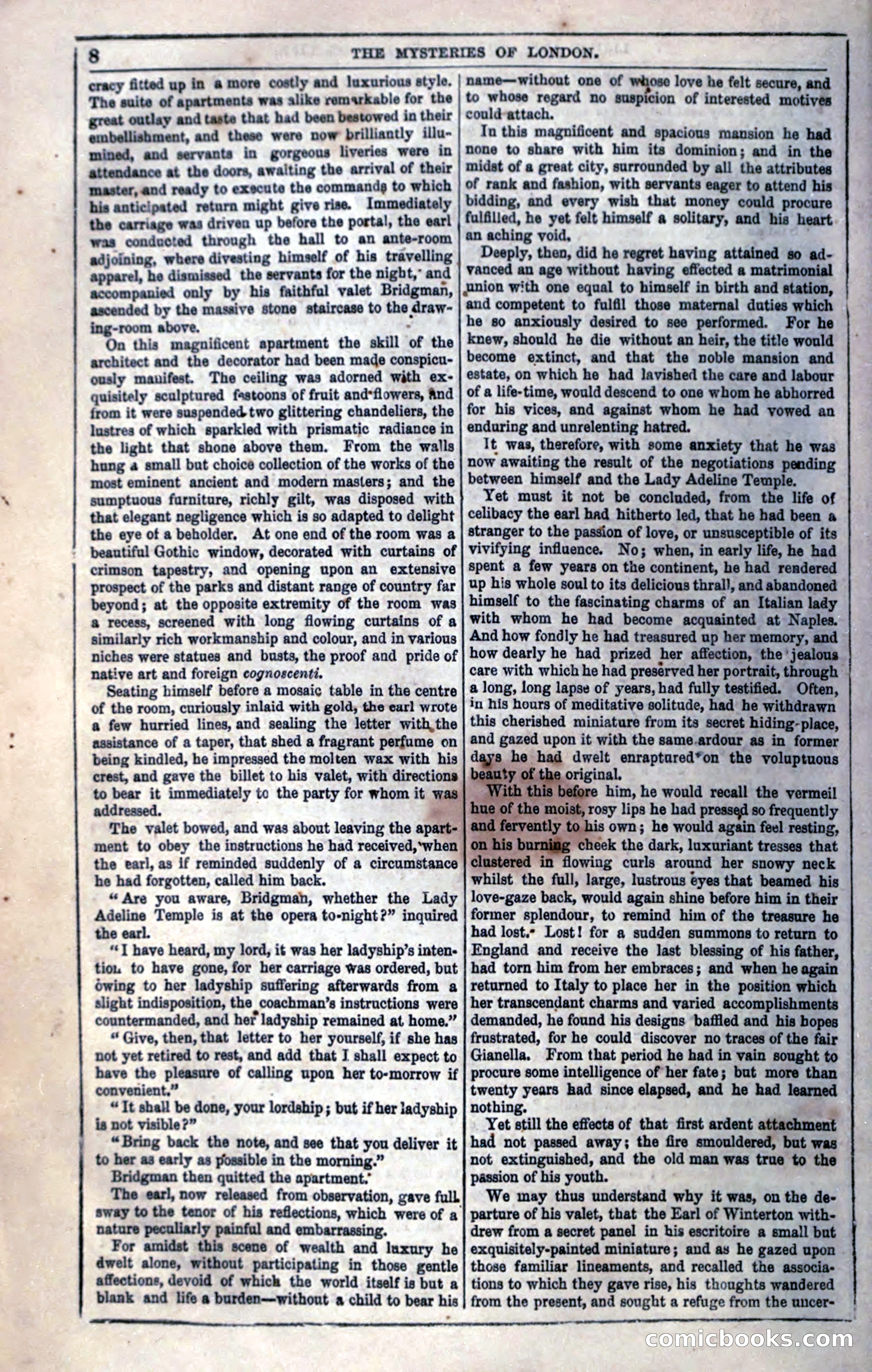 The Mysteries of London; or, Lights and Shadows of London Life — page 16 of 394