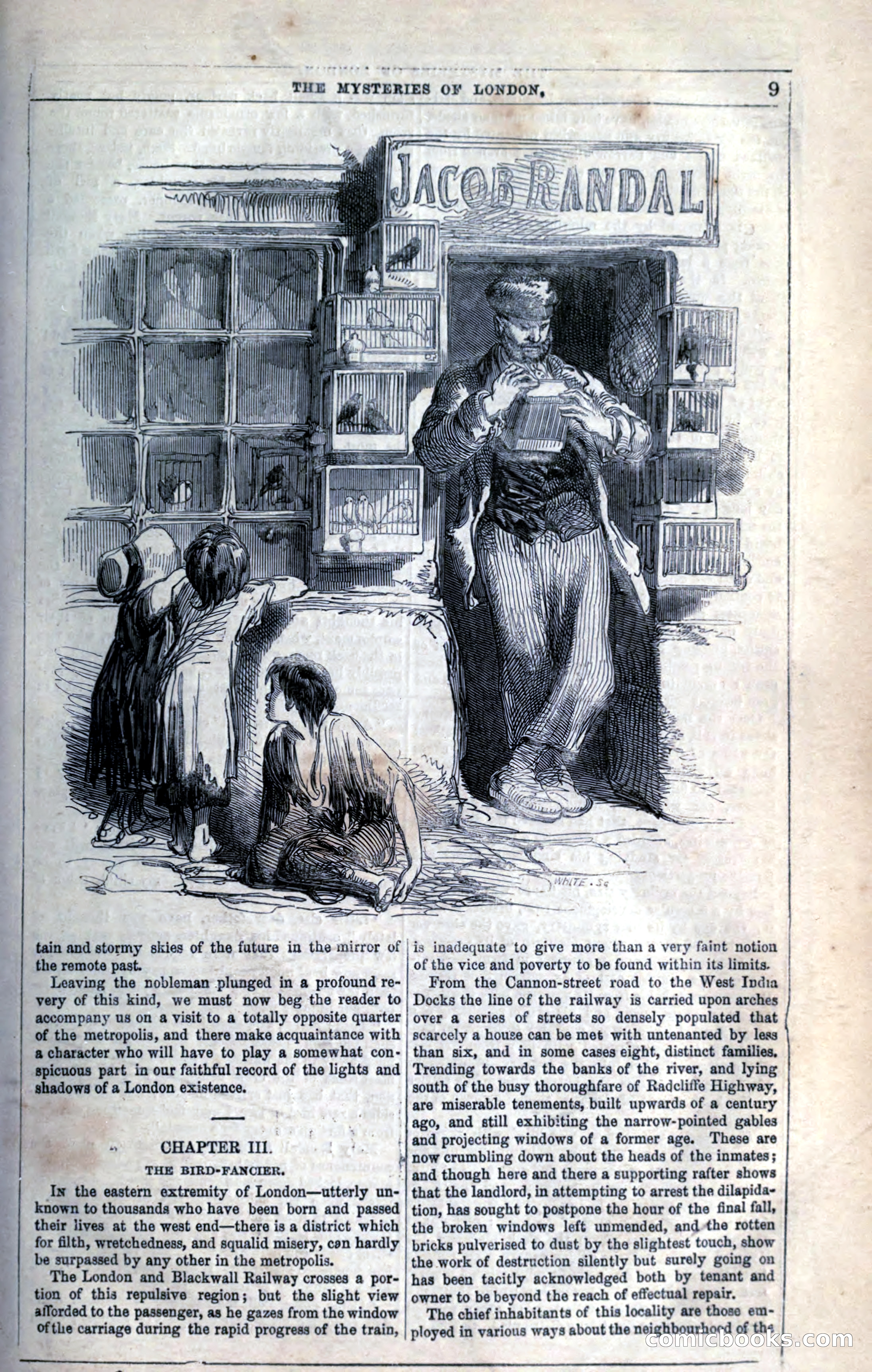 The Mysteries of London; or, Lights and Shadows of London Life — page 17 of 394