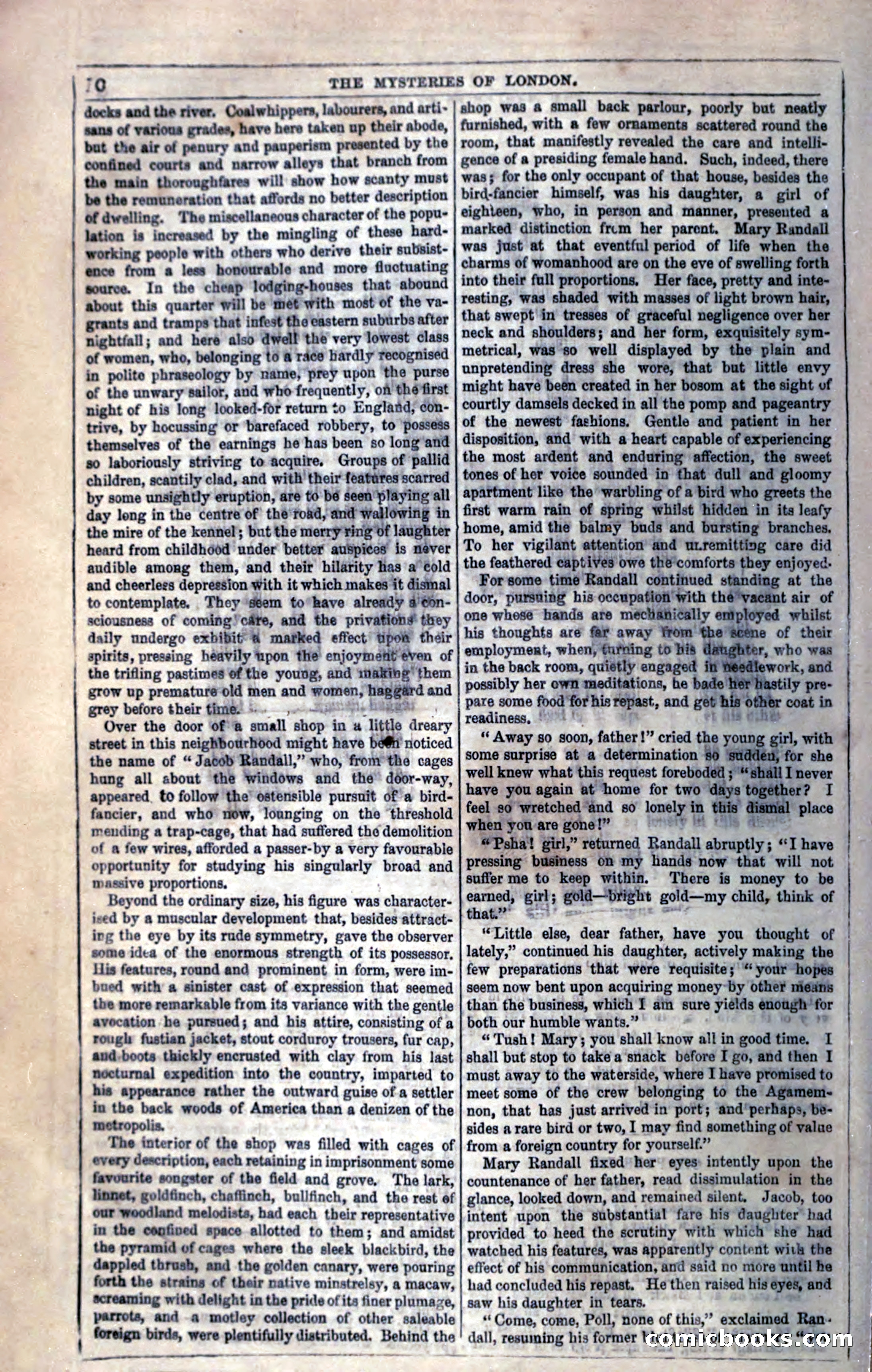 The Mysteries of London; or, Lights and Shadows of London Life — page 18 of 394