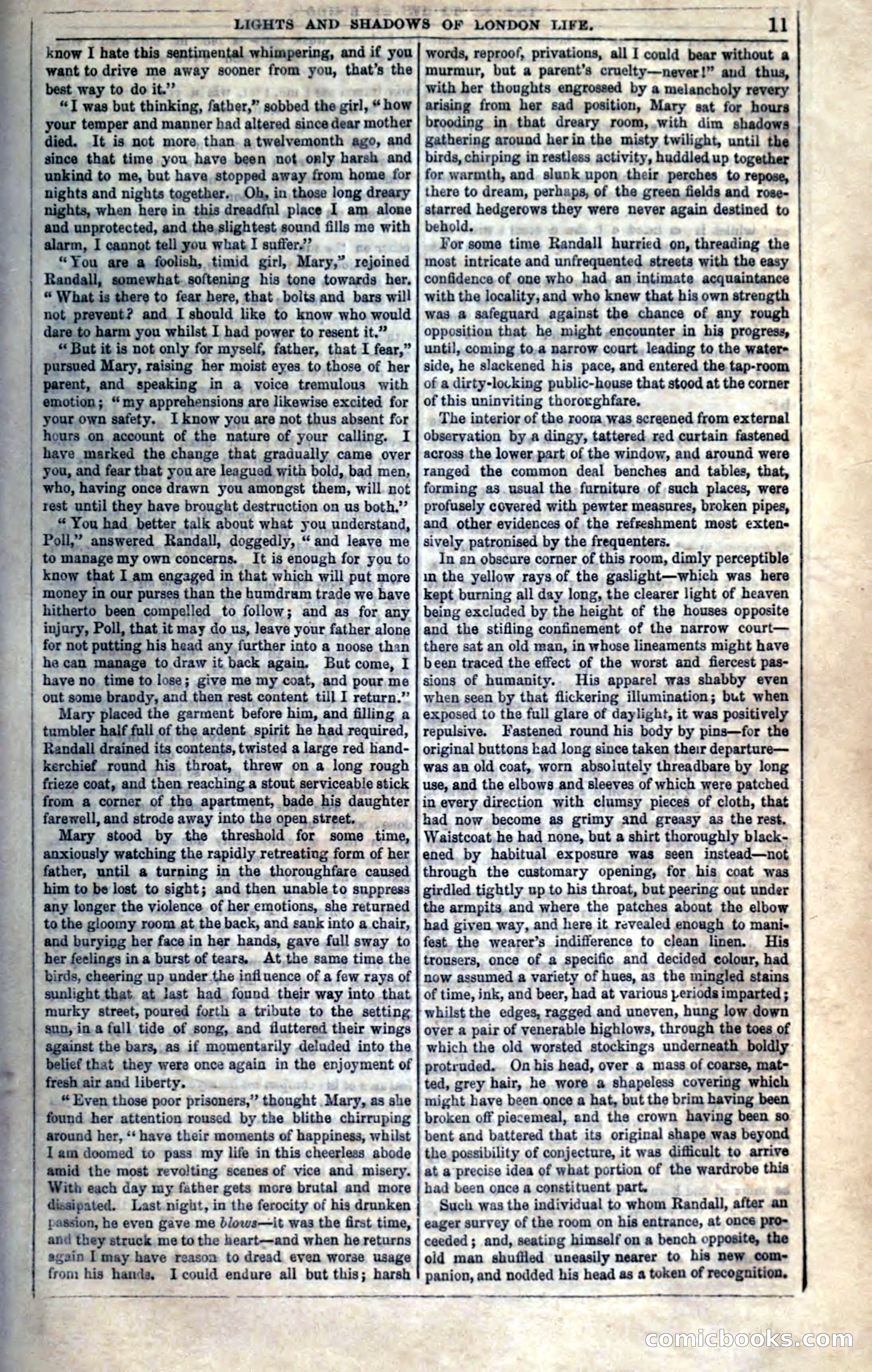 The Mysteries of London; or, Lights and Shadows of London Life — page 19 of 394