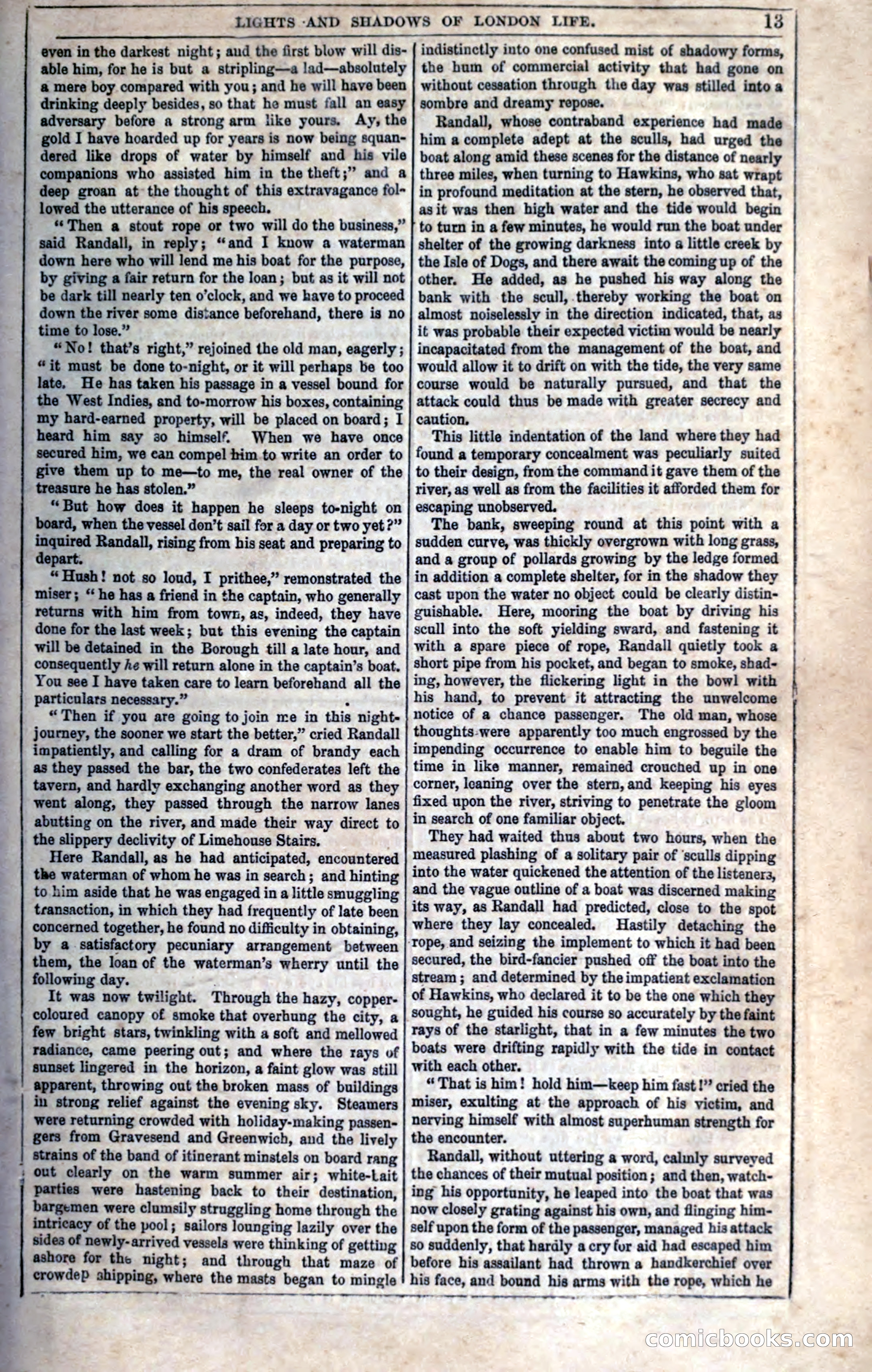 The Mysteries of London; or, Lights and Shadows of London Life — page 21 of 394