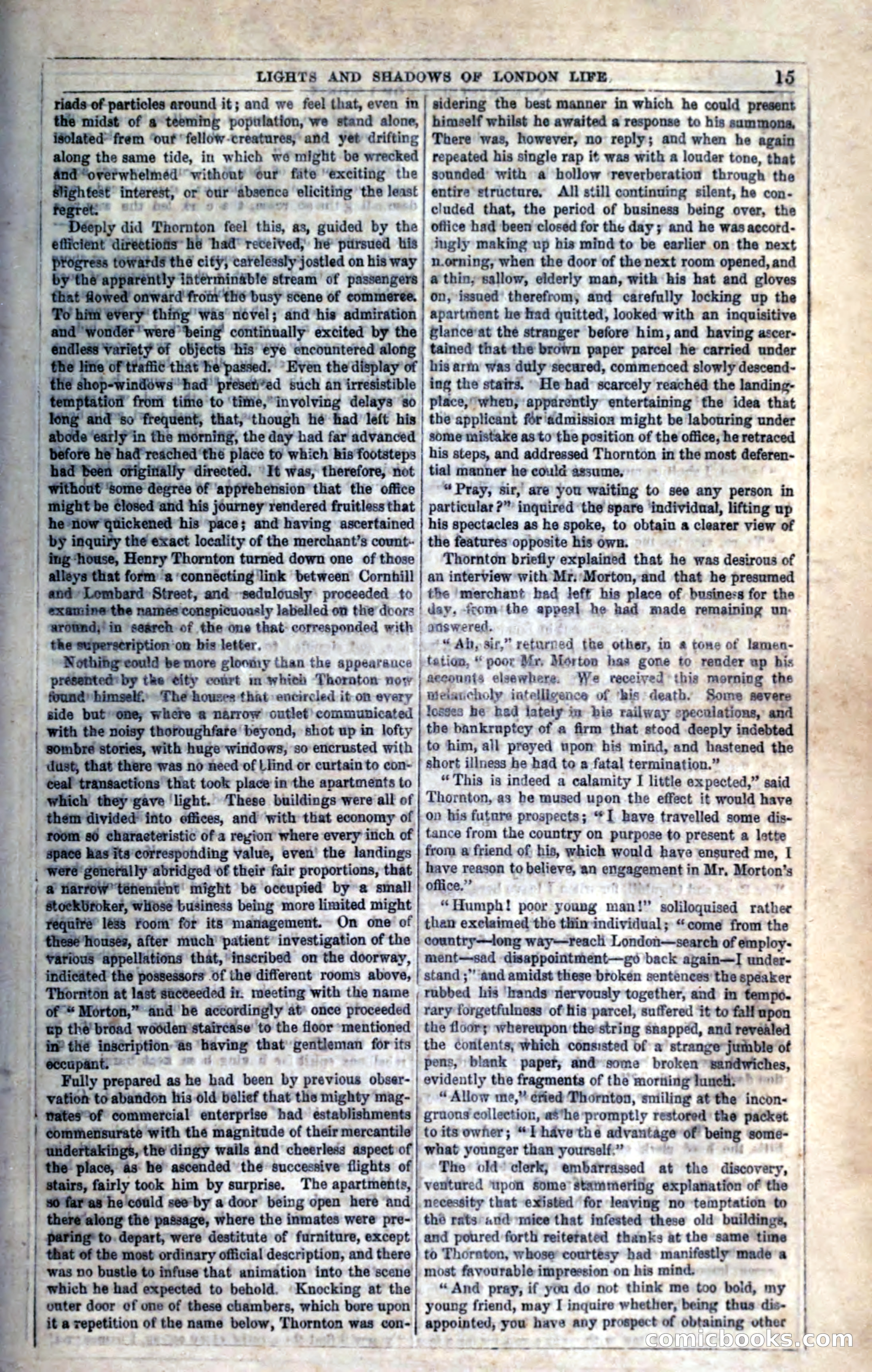 The Mysteries of London; or, Lights and Shadows of London Life — page 23 of 394