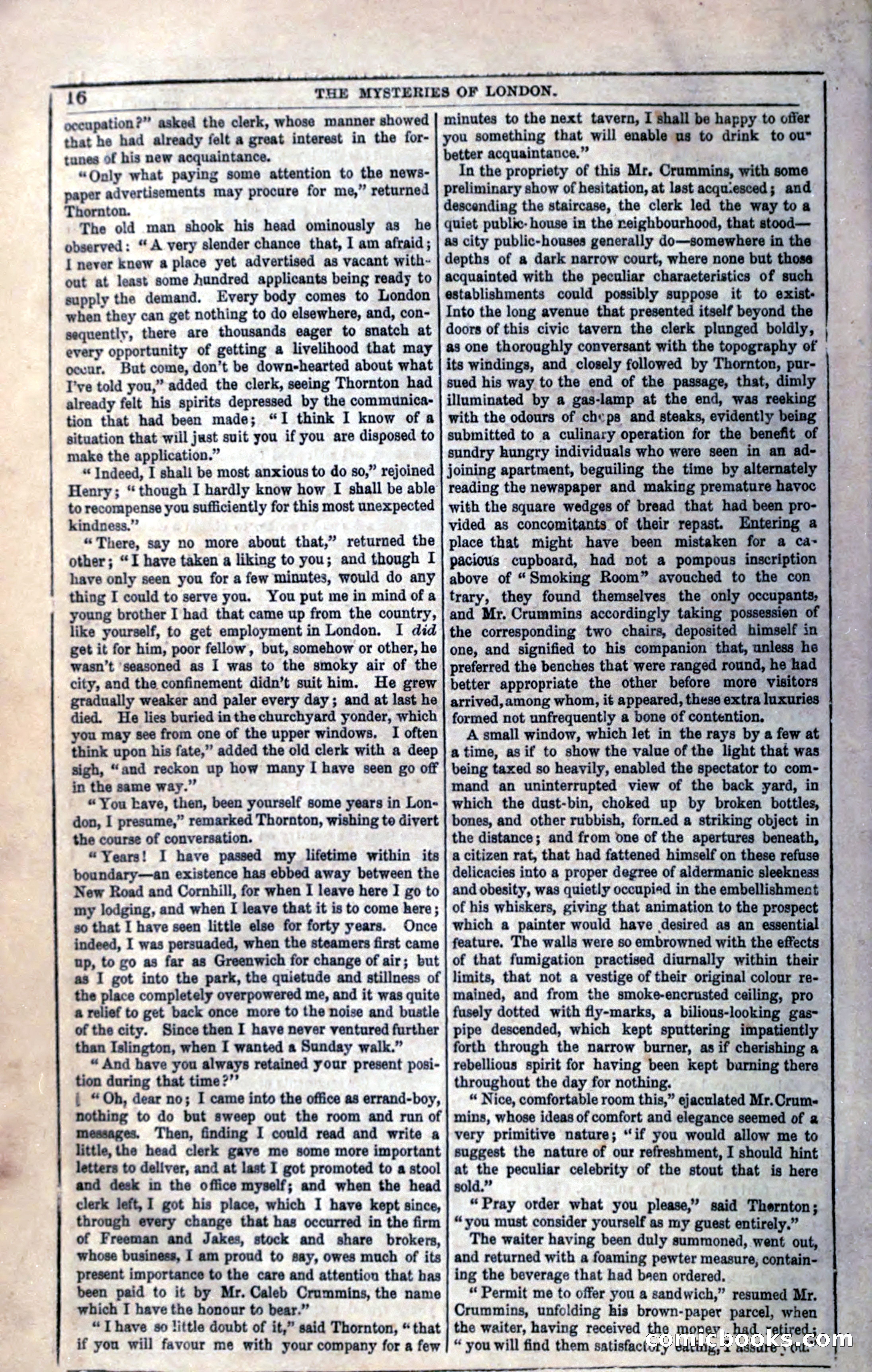 The Mysteries of London; or, Lights and Shadows of London Life — page 24 of 394