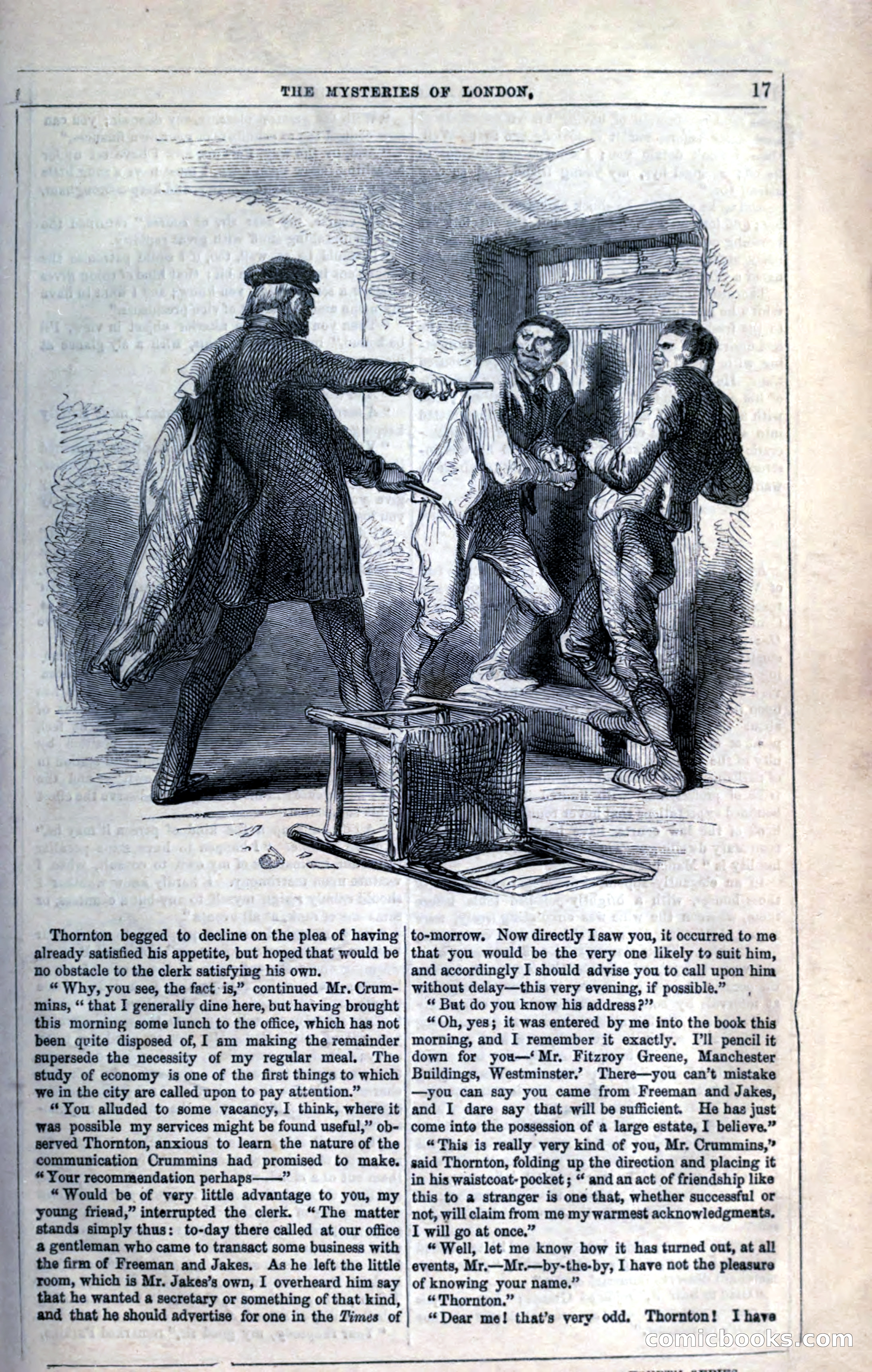 The Mysteries of London; or, Lights and Shadows of London Life — page 25 of 394