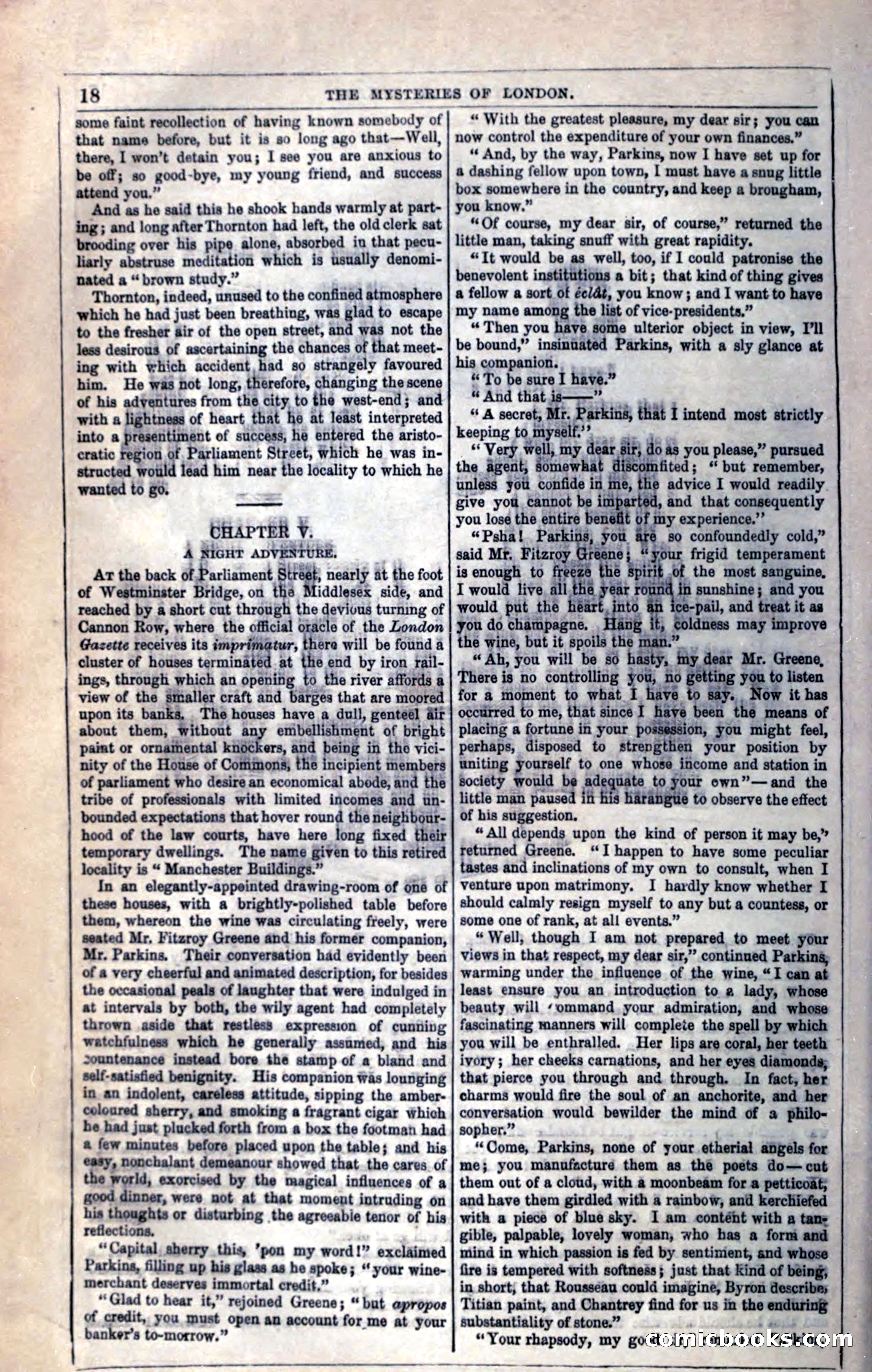 The Mysteries of London; or, Lights and Shadows of London Life — page 26 of 394