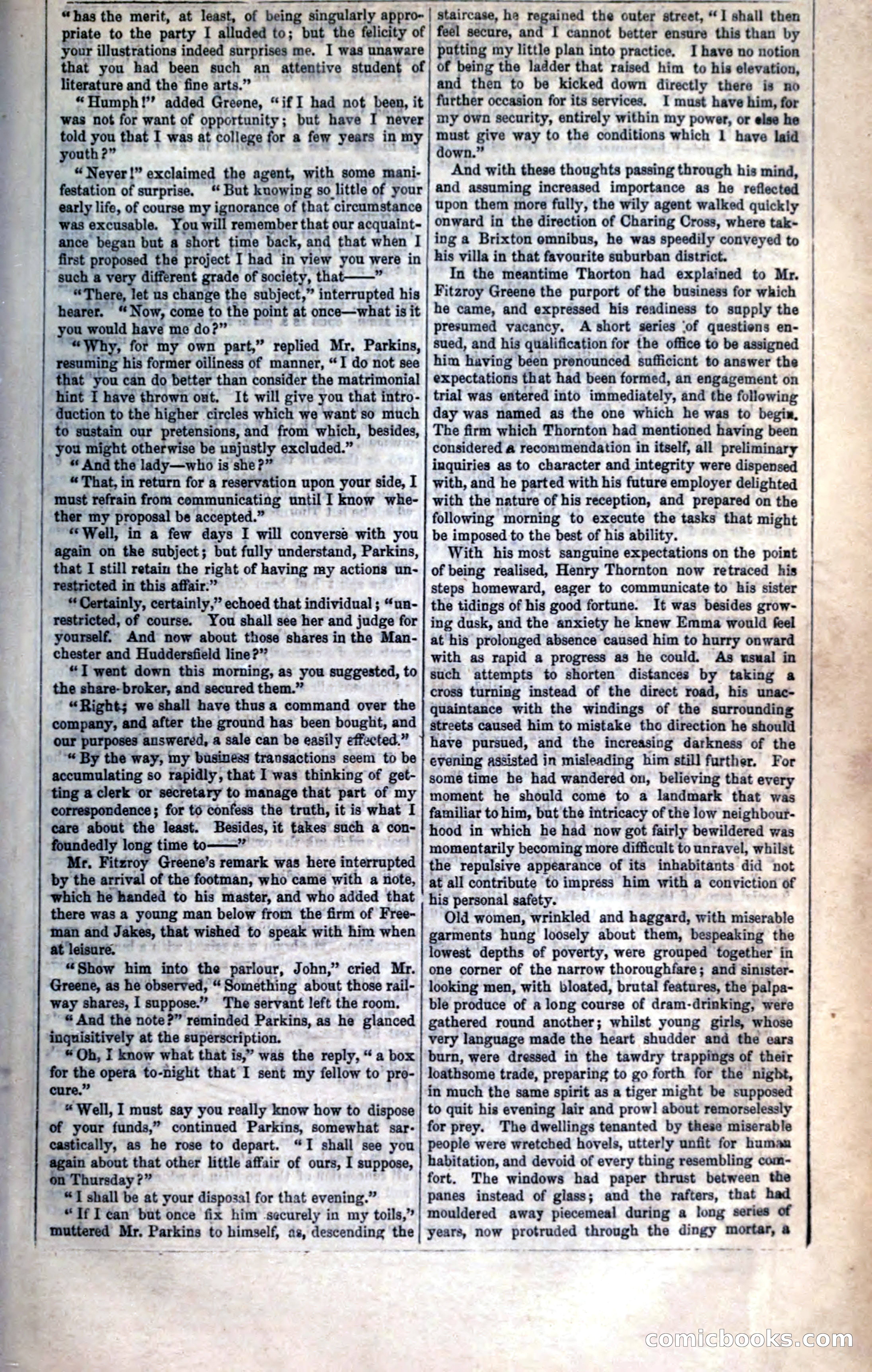 The Mysteries of London; or, Lights and Shadows of London Life — page 27 of 394