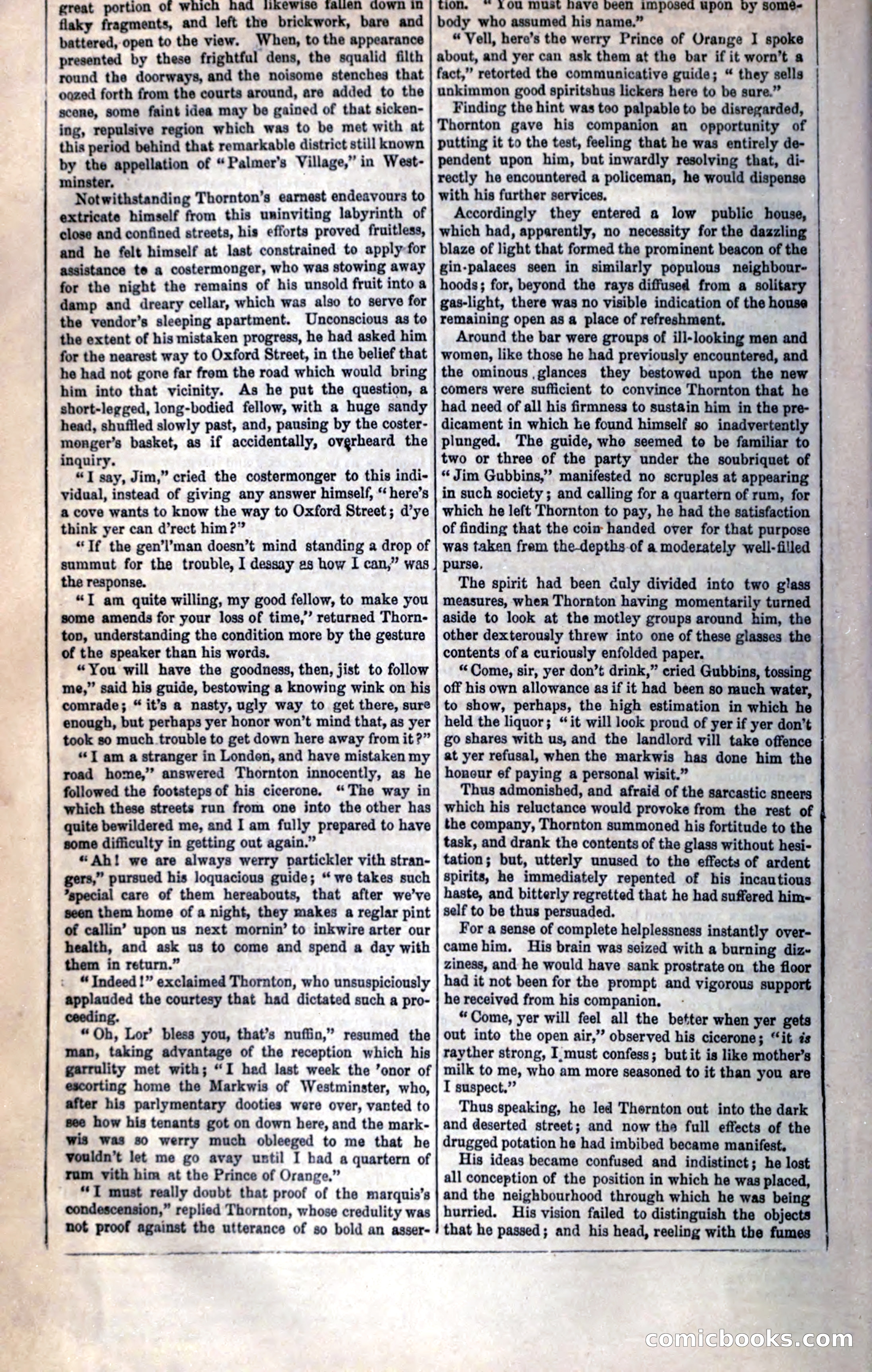 The Mysteries of London; or, Lights and Shadows of London Life — page 28 of 394