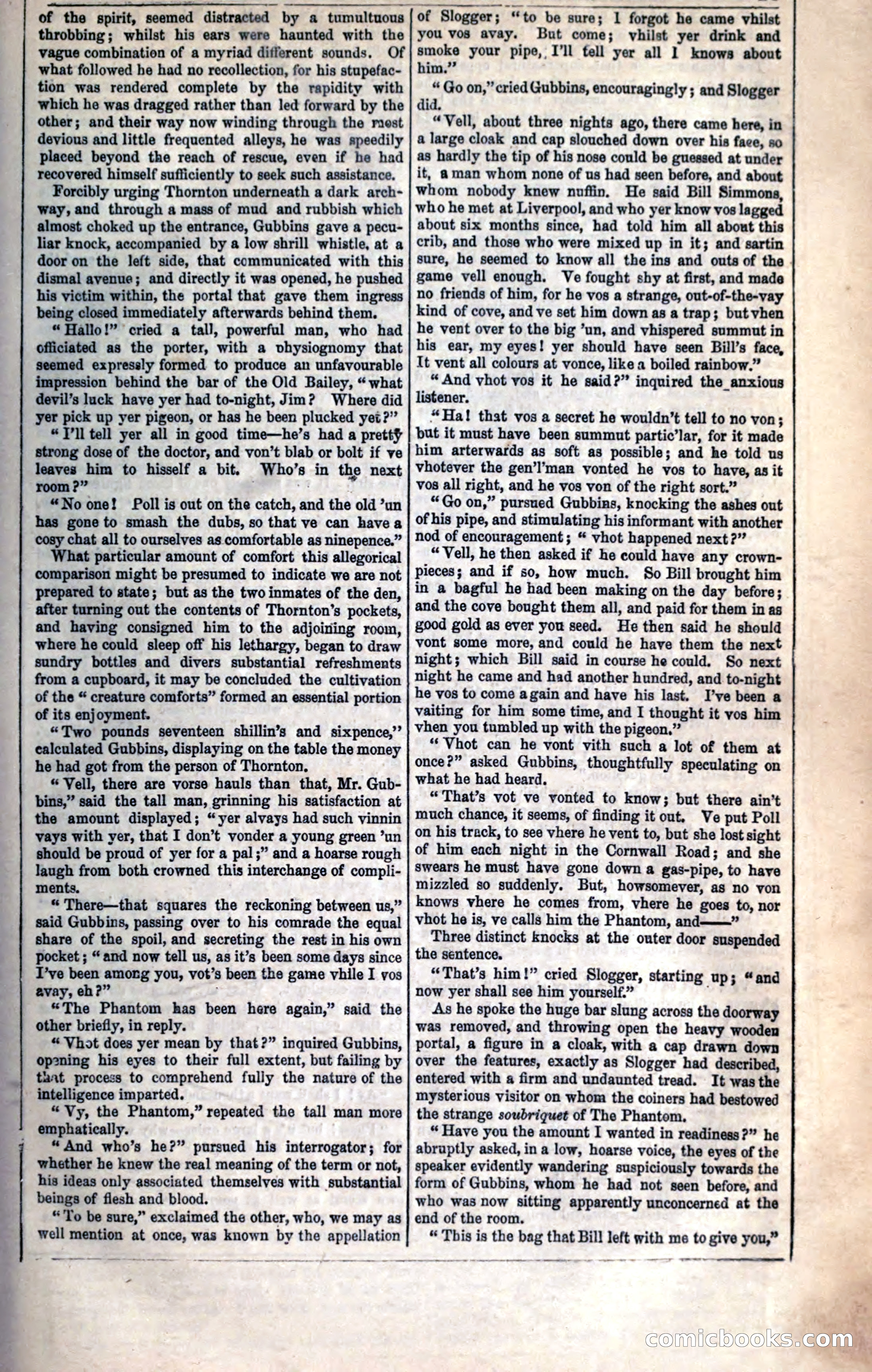 The Mysteries of London; or, Lights and Shadows of London Life — page 29 of 394