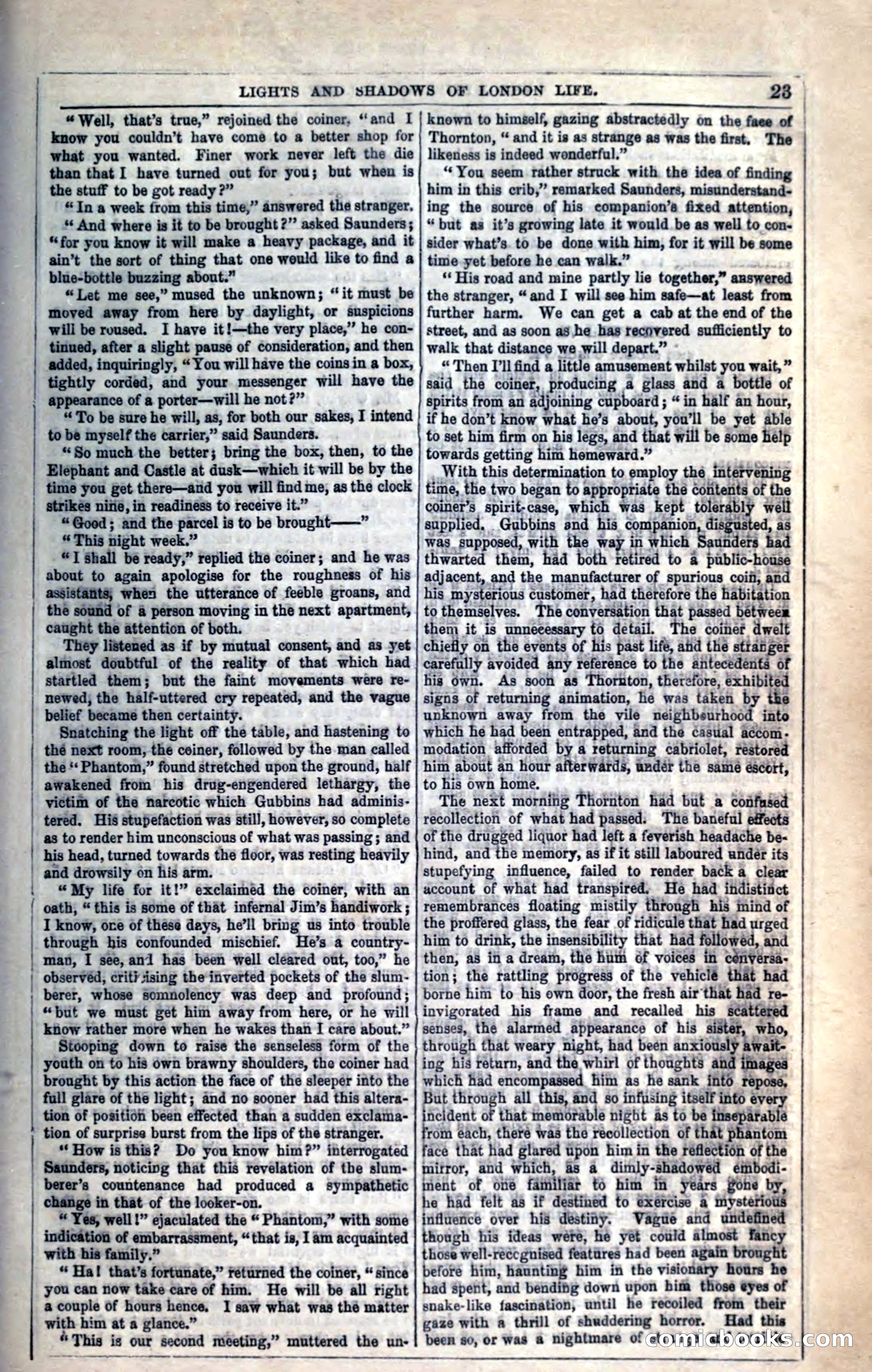 The Mysteries of London; or, Lights and Shadows of London Life — page 31 of 394
