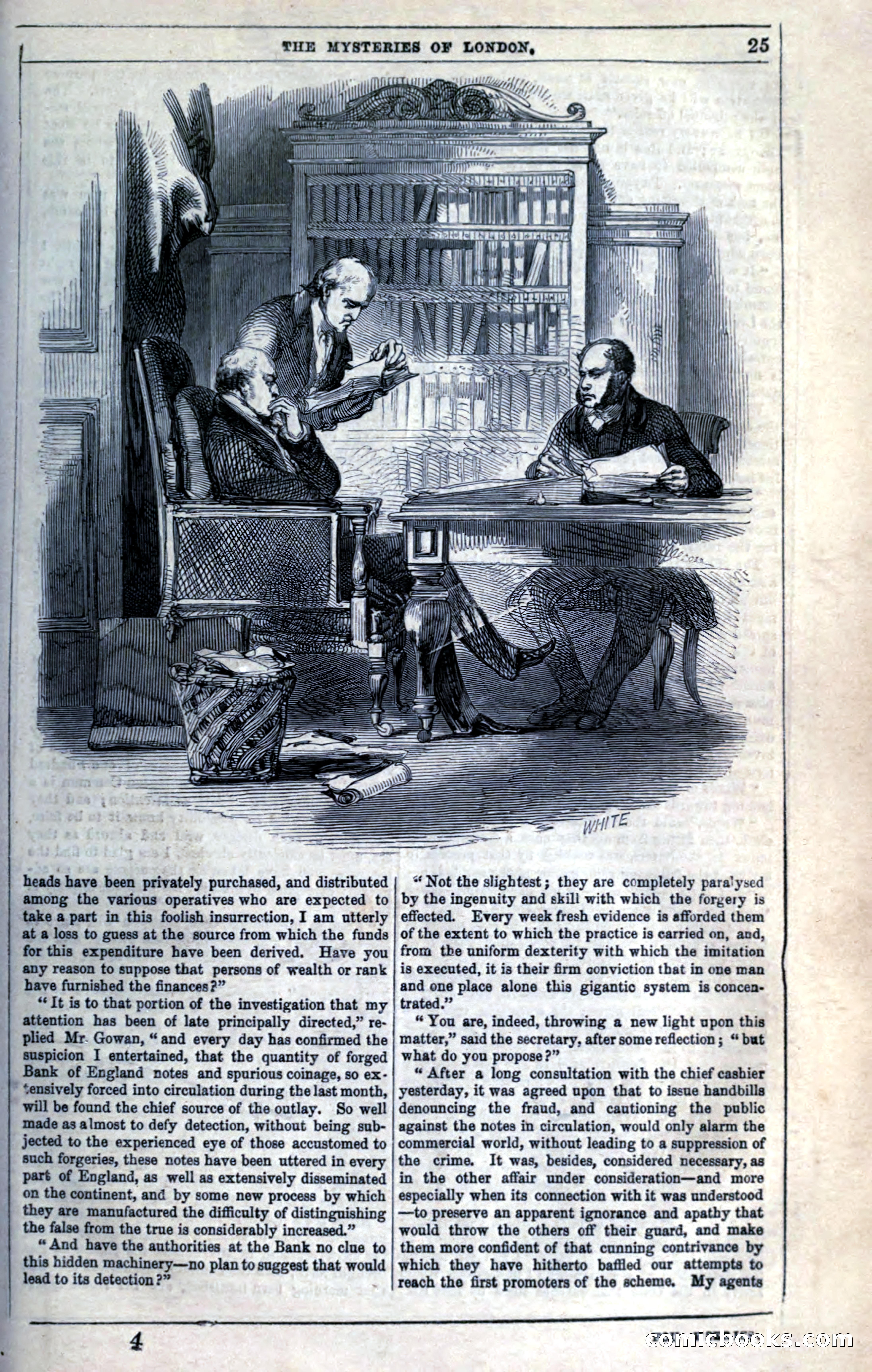 The Mysteries of London; or, Lights and Shadows of London Life — page 33 of 394