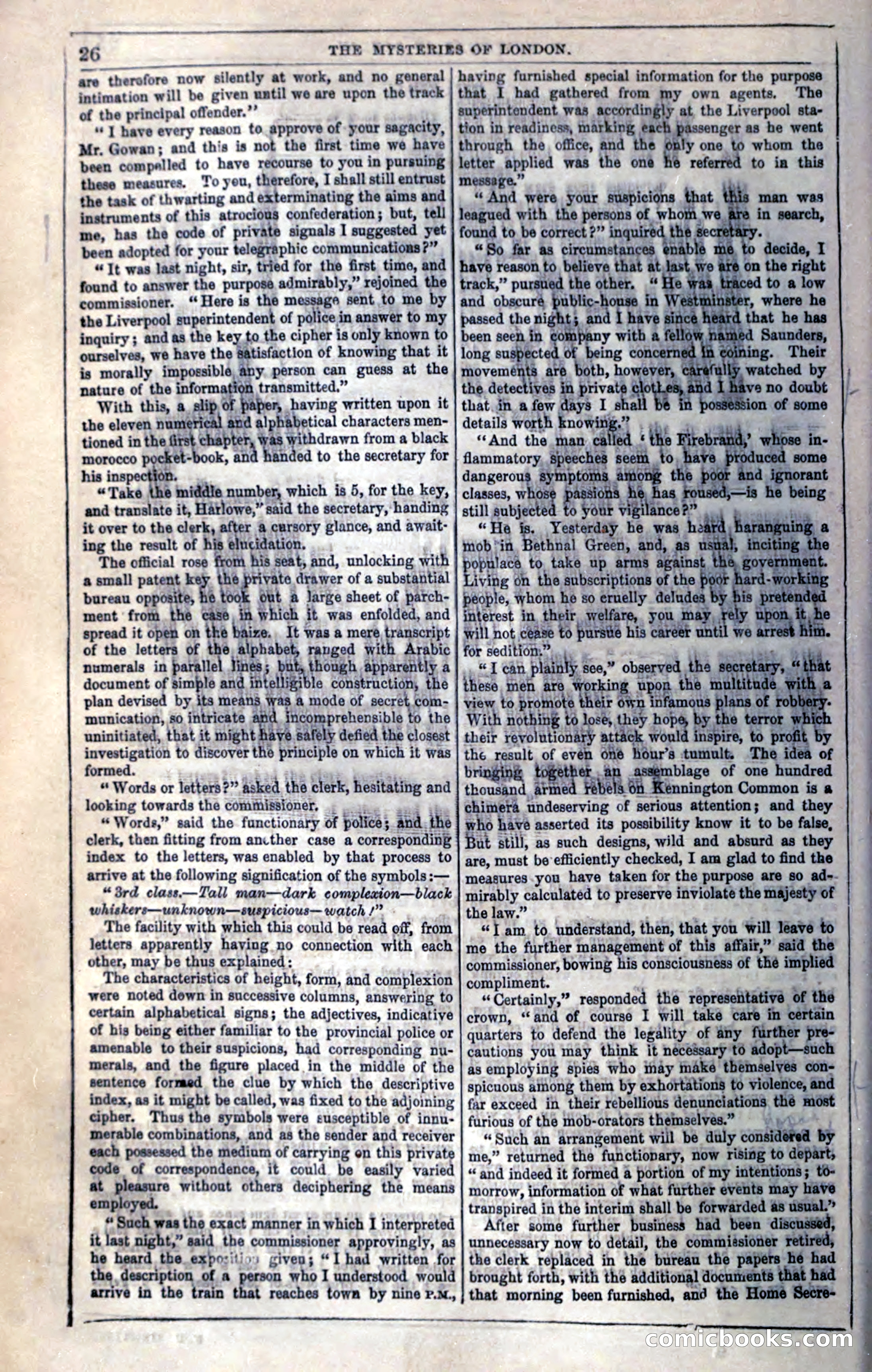 The Mysteries of London; or, Lights and Shadows of London Life — page 34 of 394