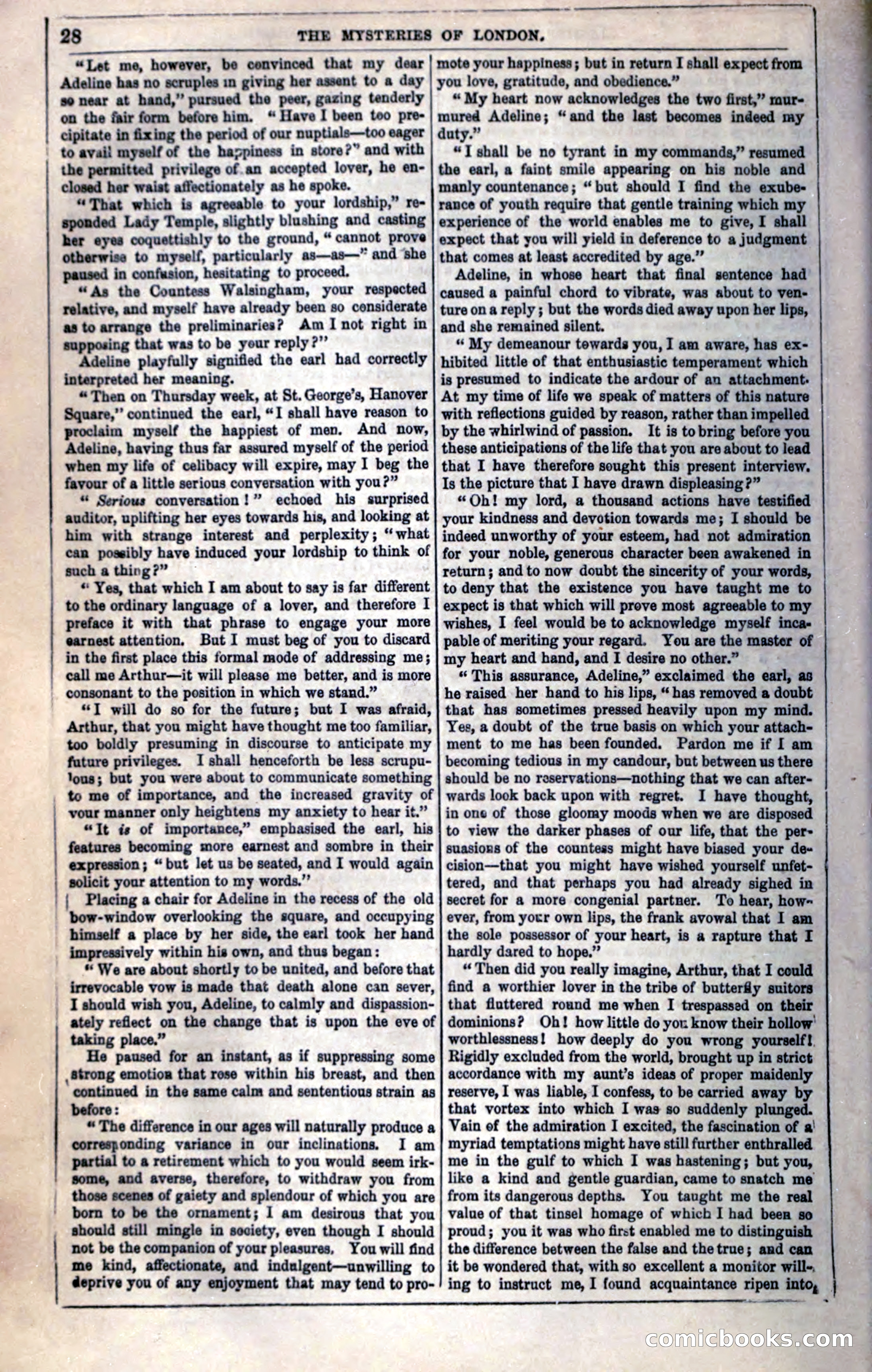 The Mysteries of London; or, Lights and Shadows of London Life — page 36 of 394