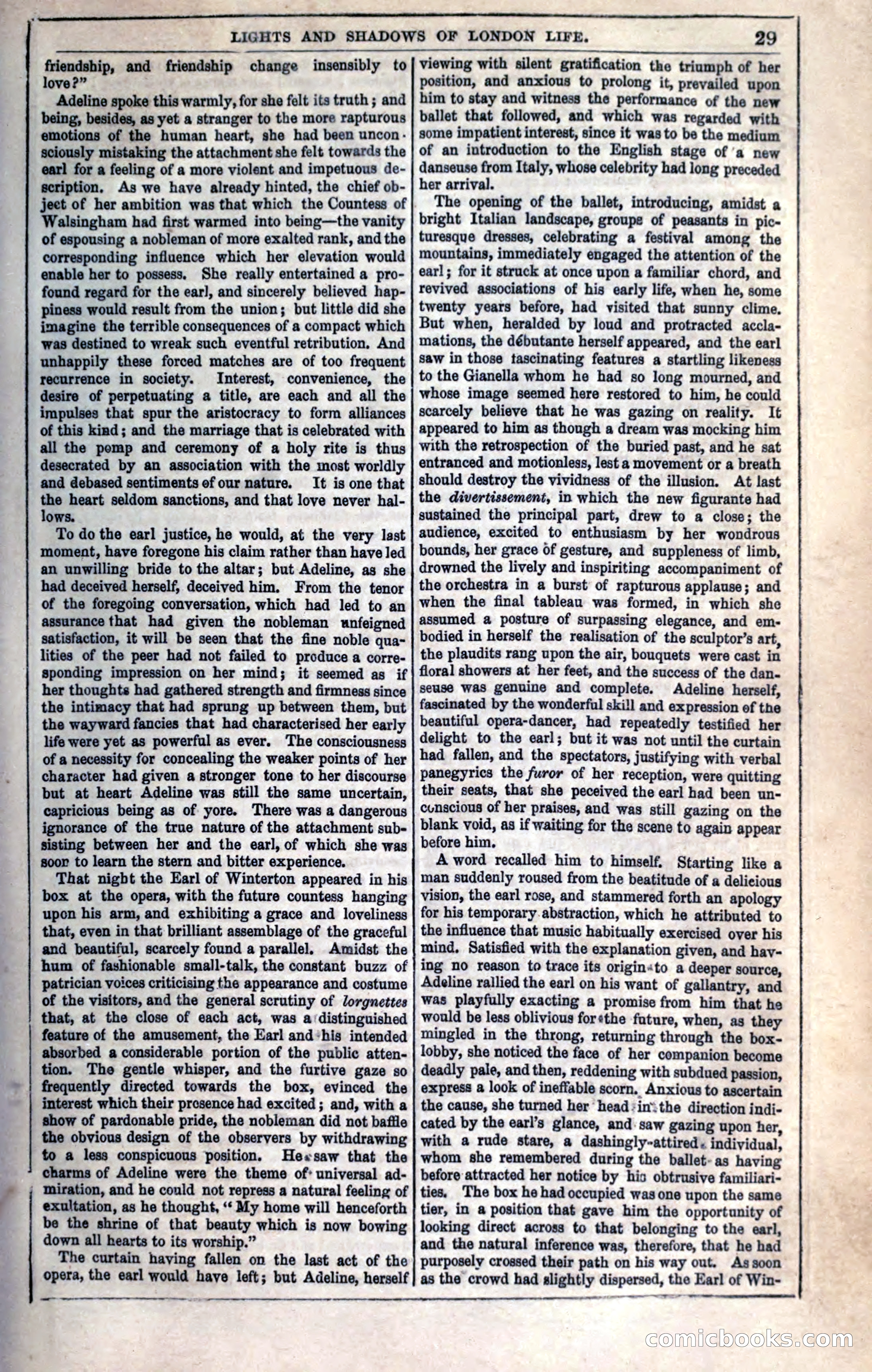 The Mysteries of London; or, Lights and Shadows of London Life — page 37 of 394