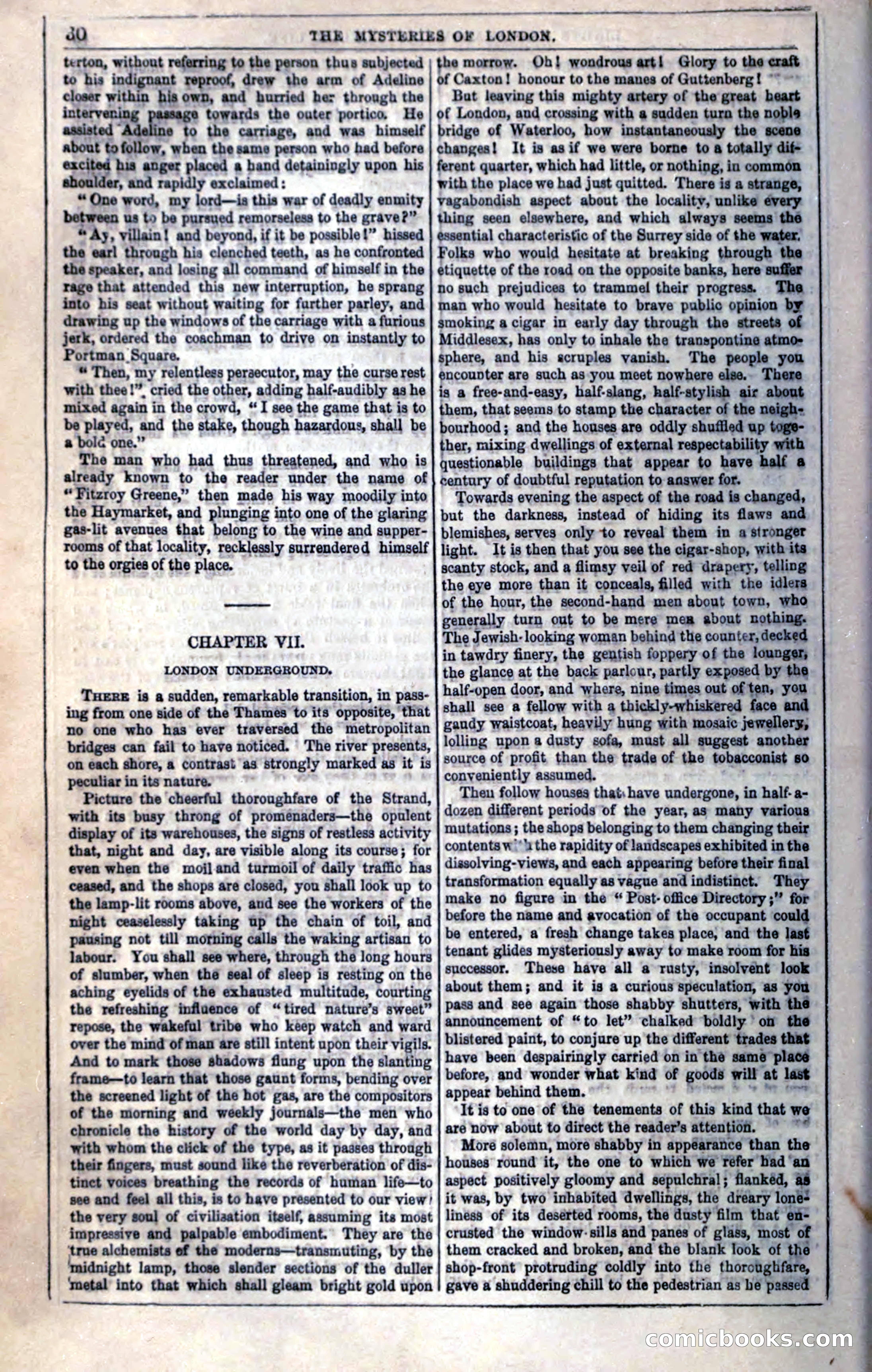 The Mysteries of London; or, Lights and Shadows of London Life — page 38 of 394
