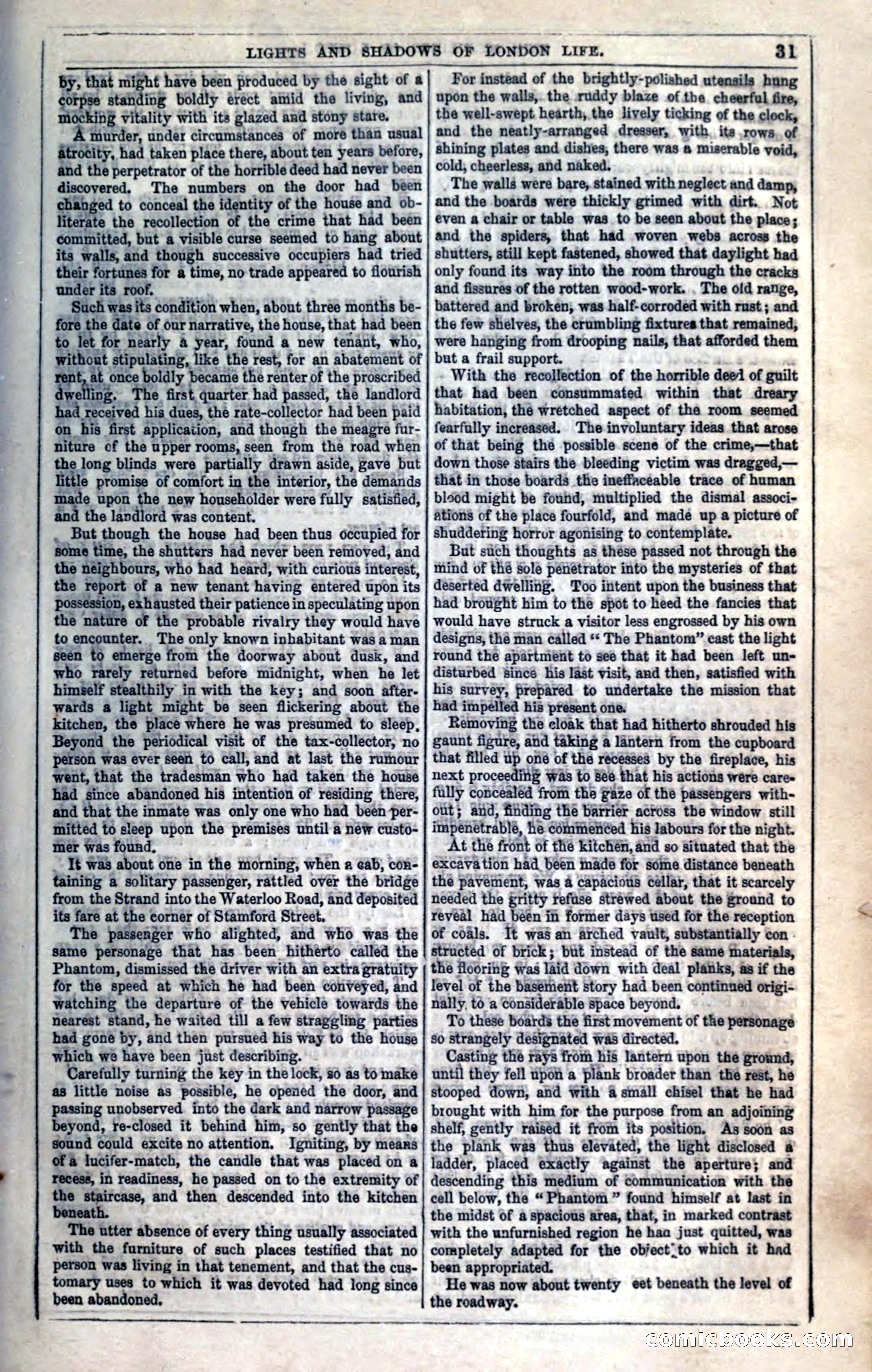 The Mysteries of London; or, Lights and Shadows of London Life — page 39 of 394